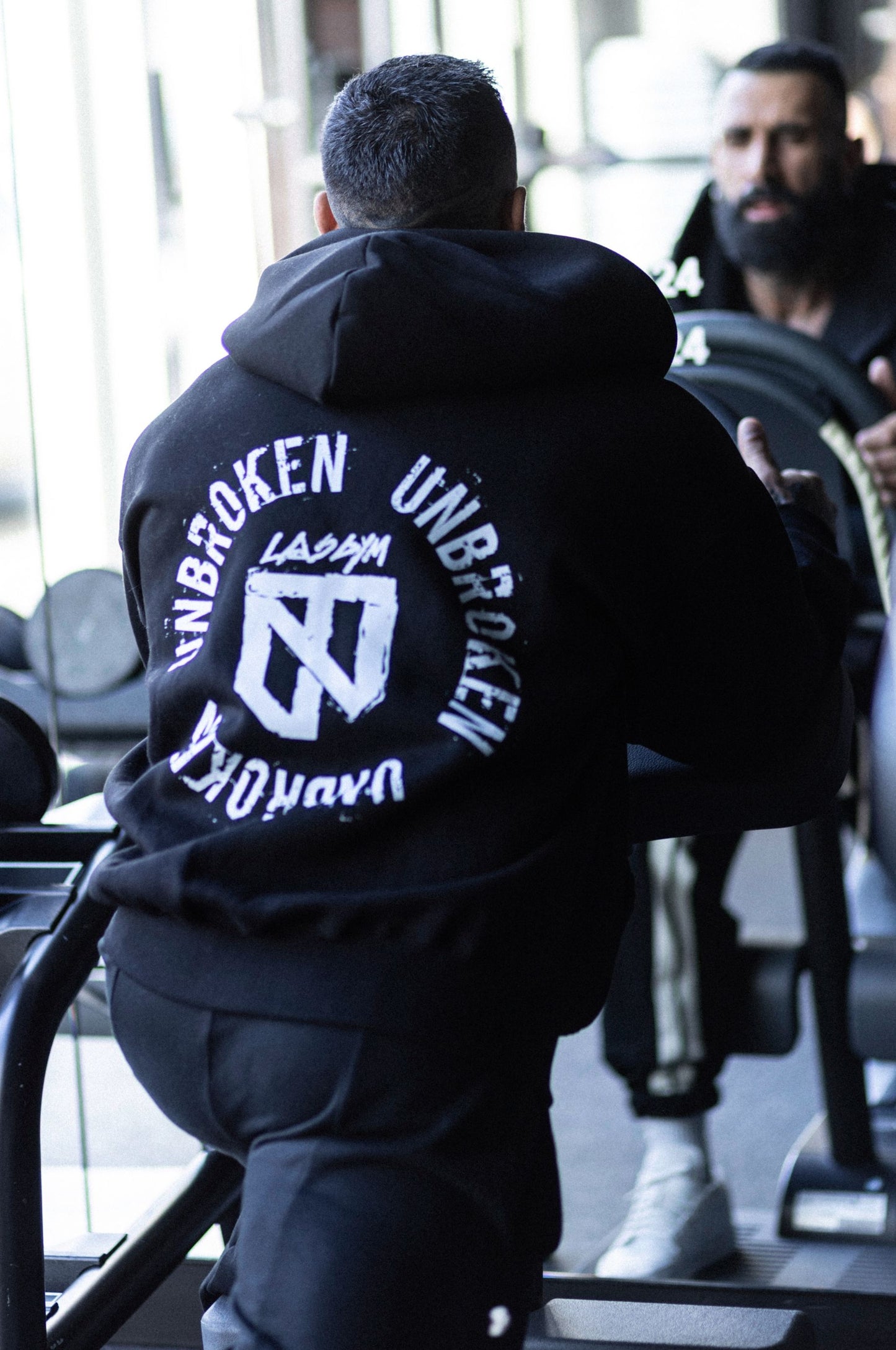 Felpa ZIP UNBROKEN Round