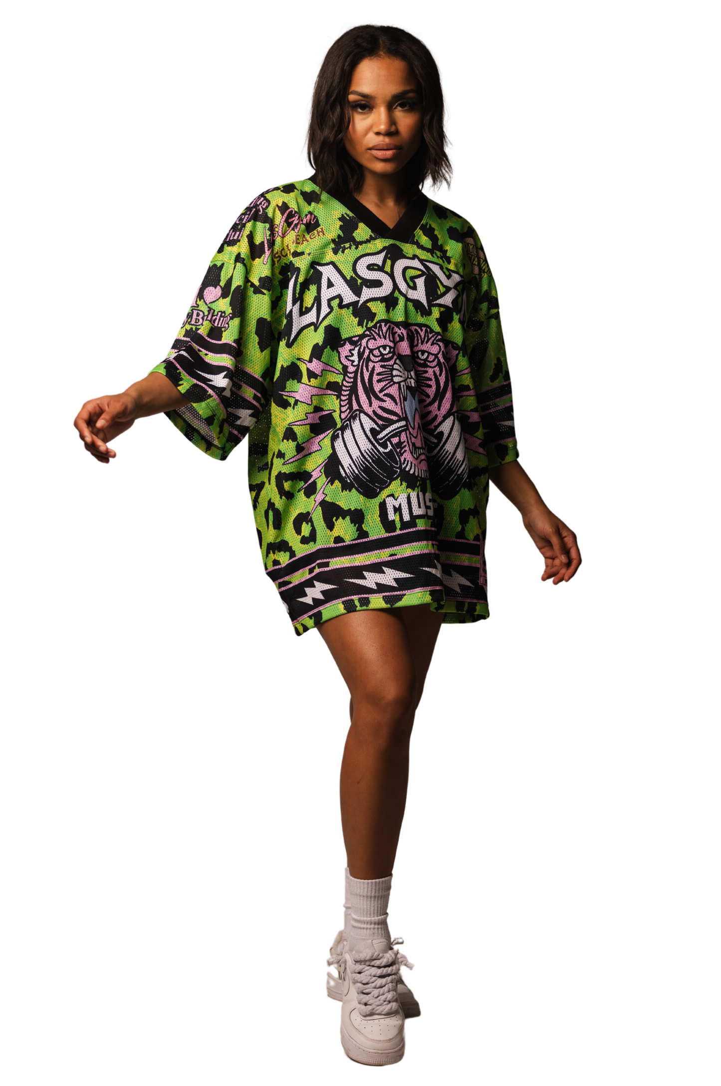 CAMISETAS RUMANIA MUSCLE FESTIVAL X PIETROBON IFBBPRO