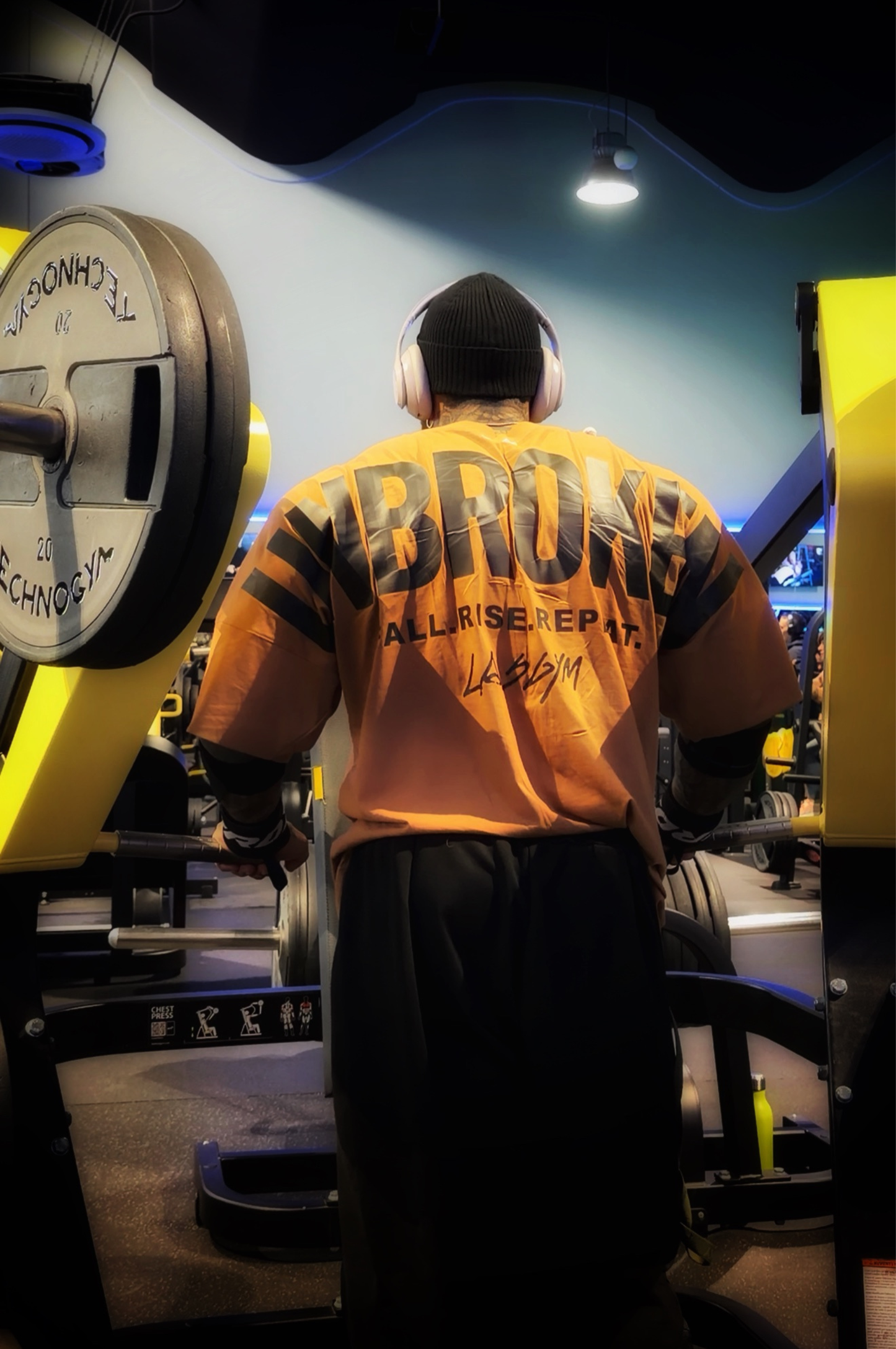 Oversized T-shirt Silverlake Celeste EdT UNISEX