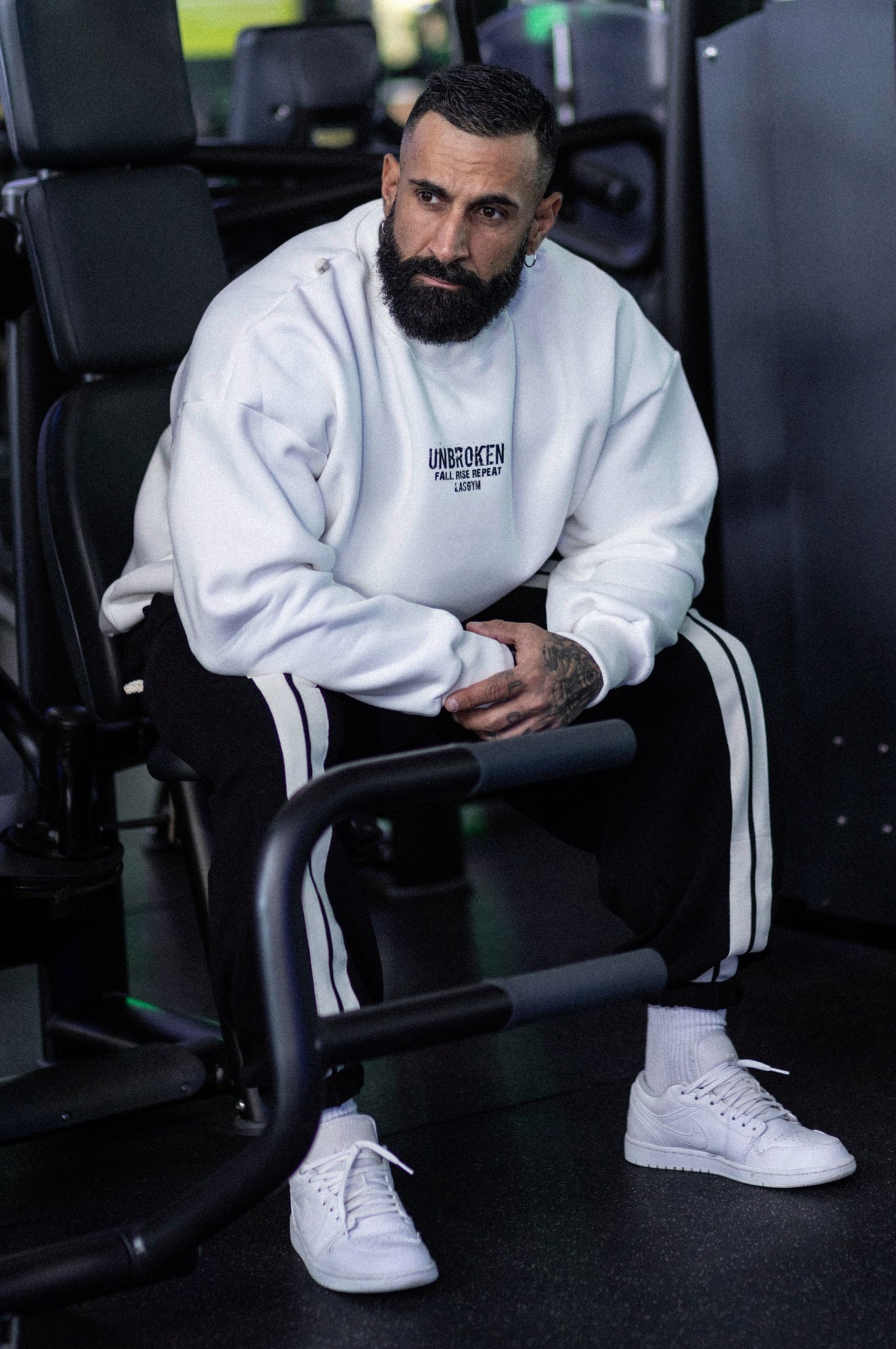 Felpa Girocollo UNBROKEN RULES