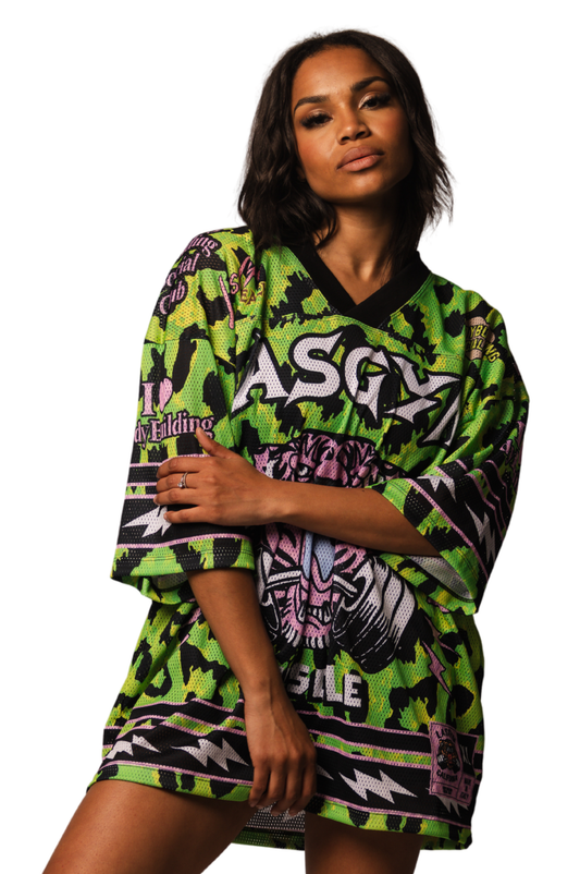 CROP T-SHIRTS KENDALL ZEBRA DEGRADE'