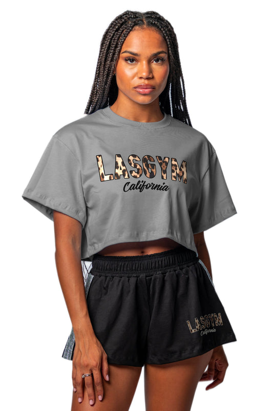 Bunker hill women's crop t-shirt