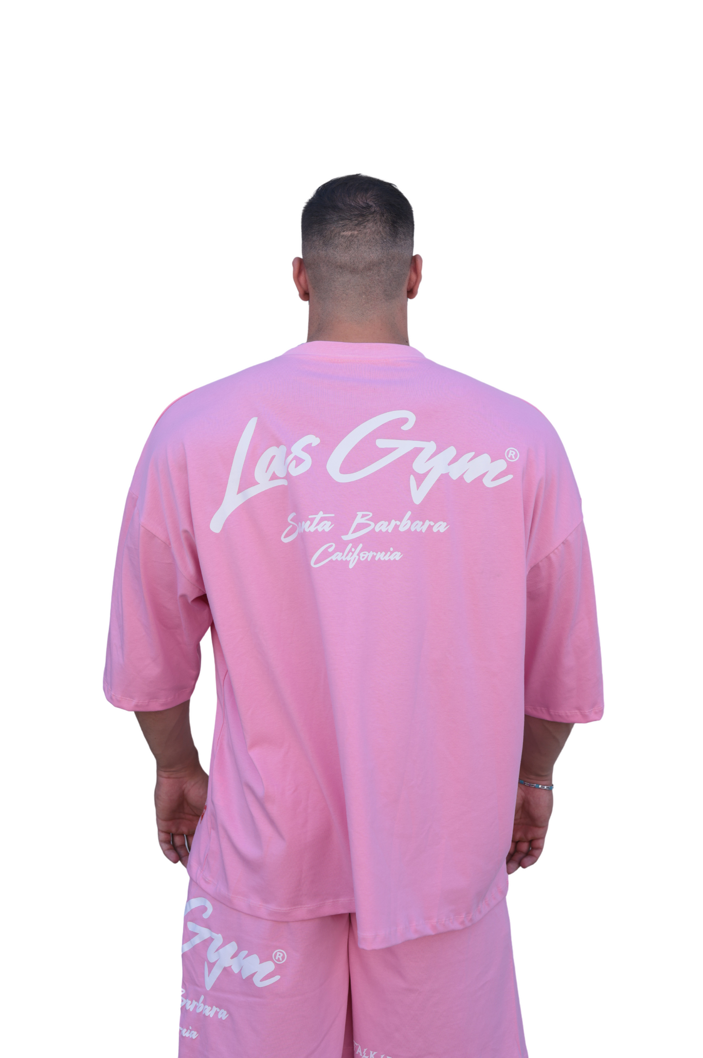 BEVERLY HILLS X LASGYM UNISEX Camiseta extragrande