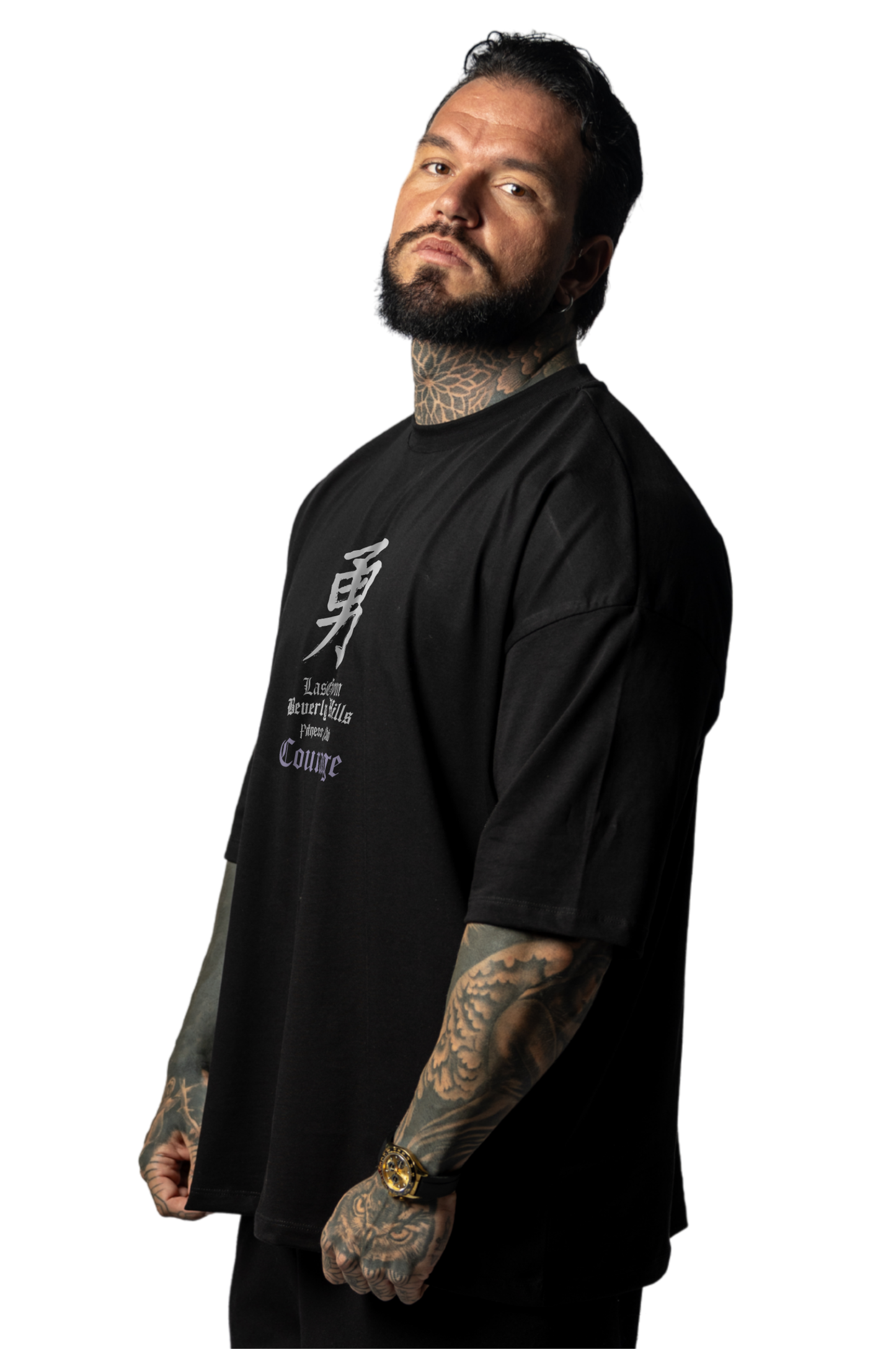 Camiseta oversize Silverlake Celeste EdT UNISEX