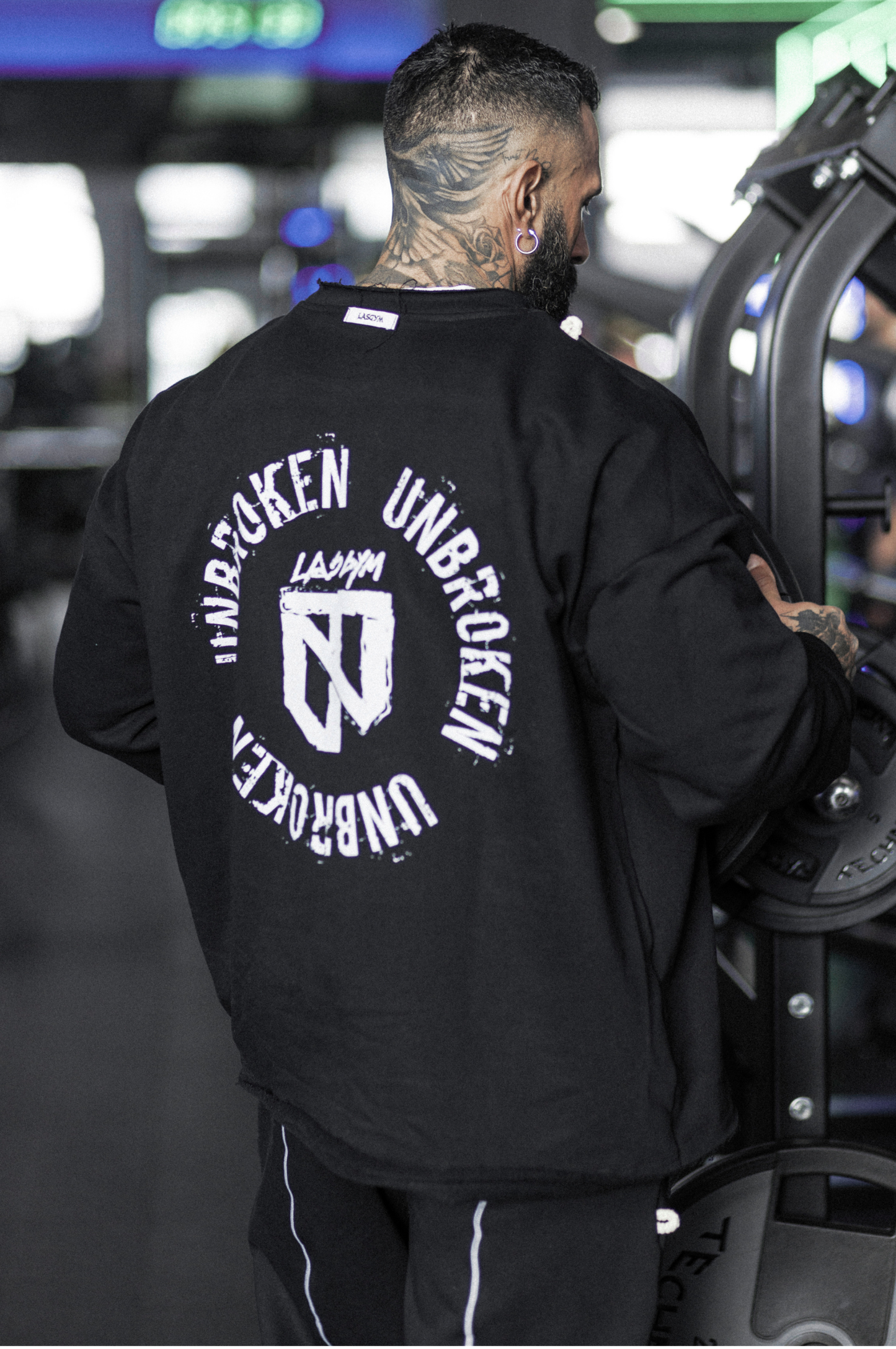 Camiseta oversize Silverlake Celeste EdT UNISEX