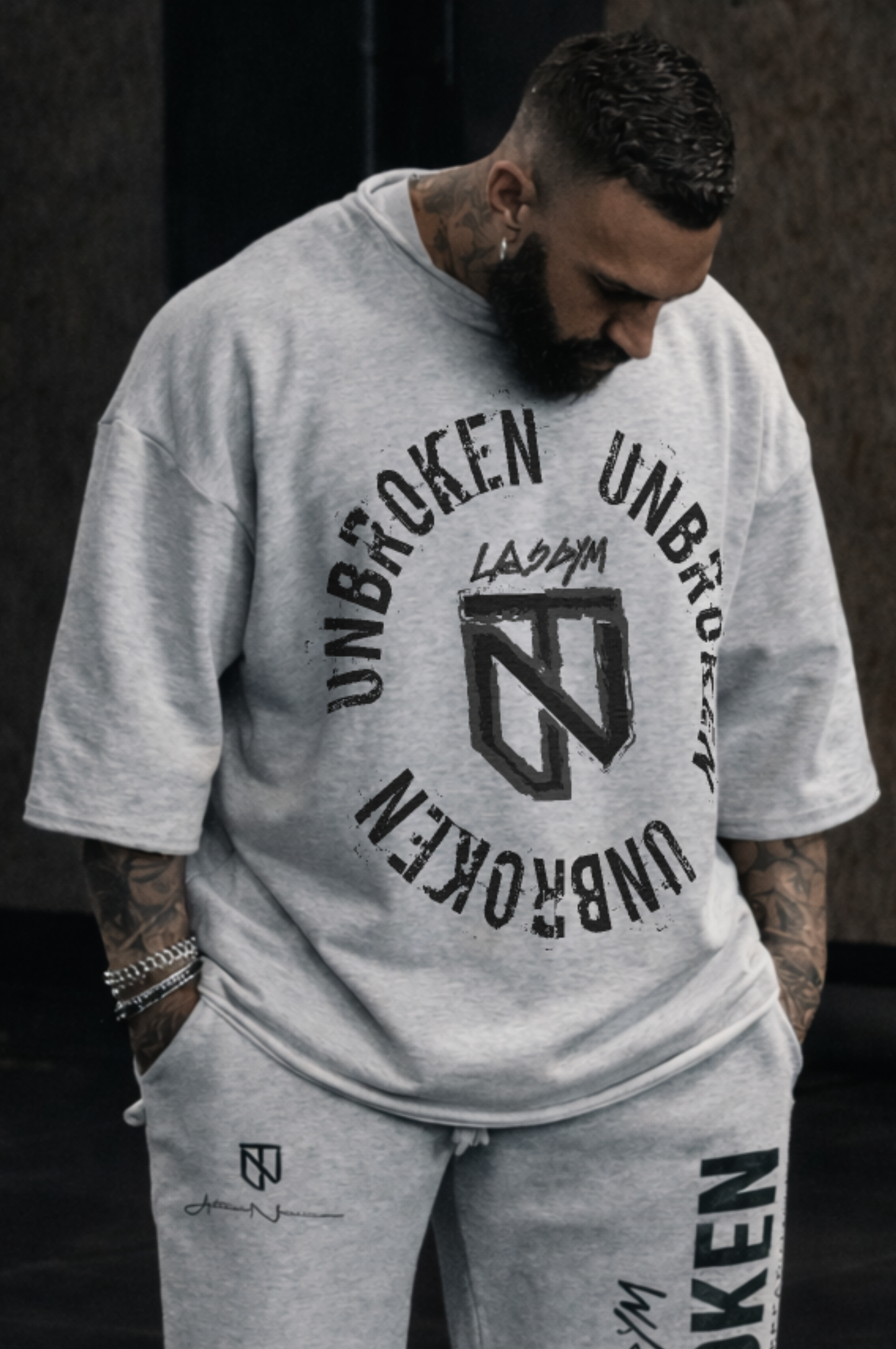 Oversized T-shirt Silverlake Celeste EdT UNISEX