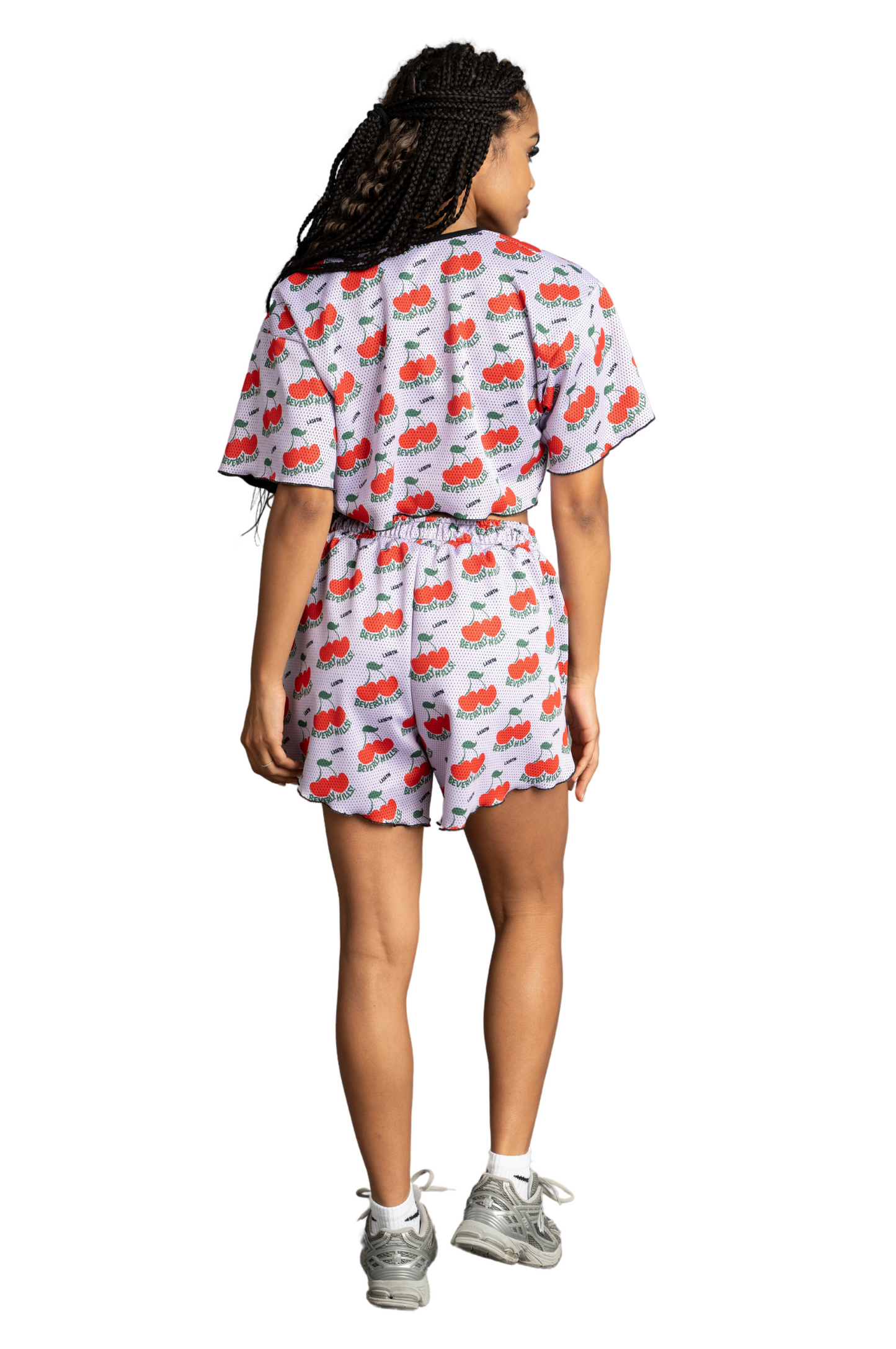 KENDALL B.CHERRY CROP T-SHIRTS