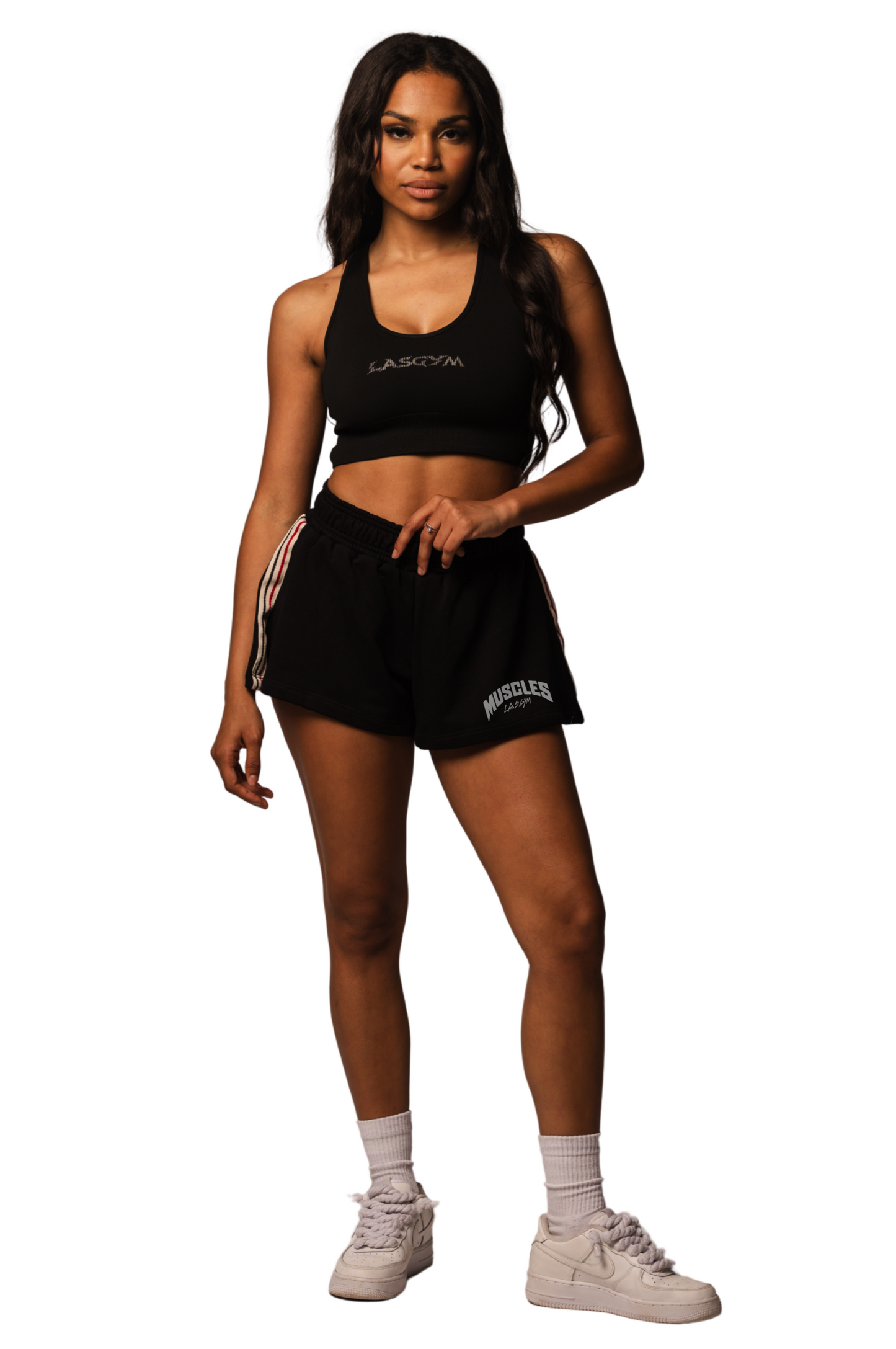 Little America Crop Sweatshirt