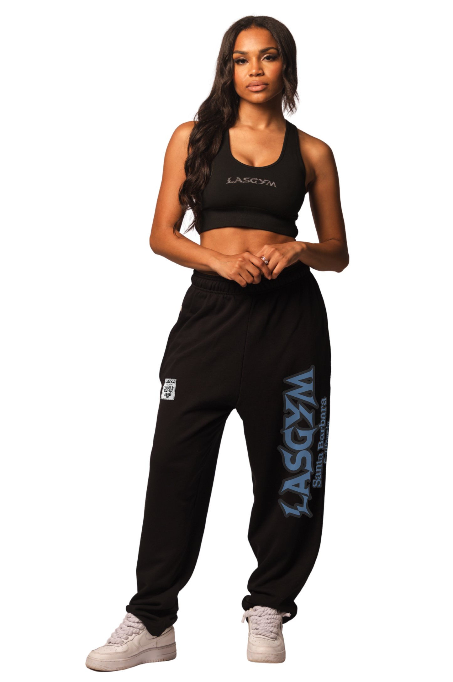 Pantalone Over Sacramento Celeste EDT