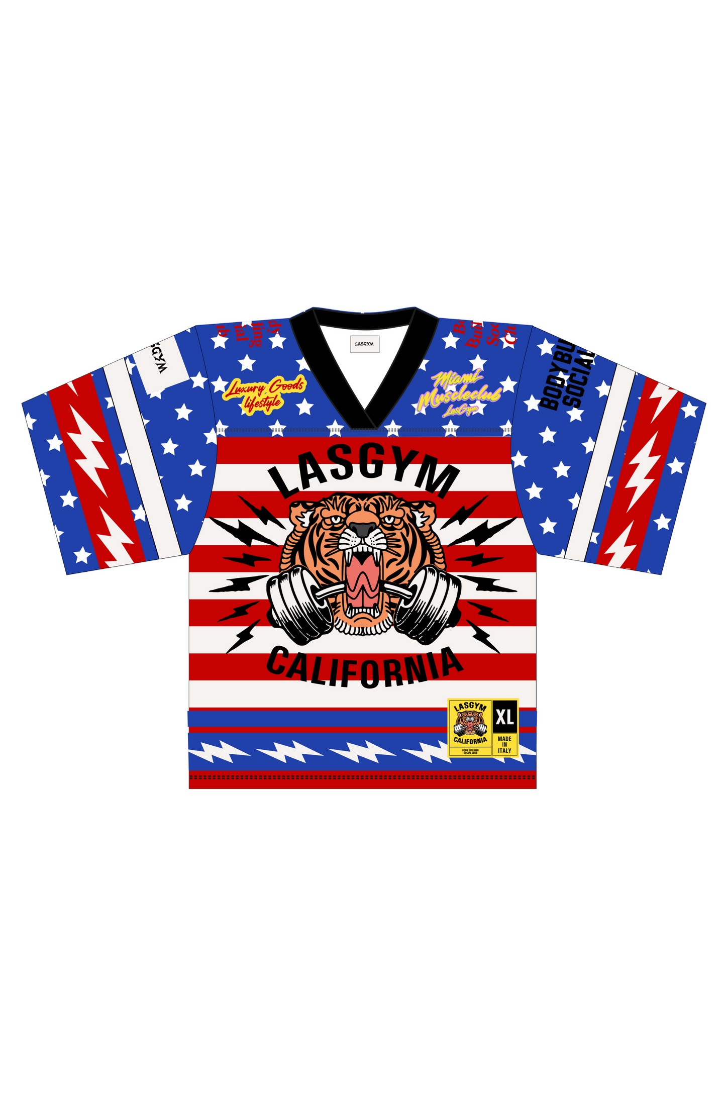 CROP T-SHIRTS KENDALL ZEBRA DEGRADE'