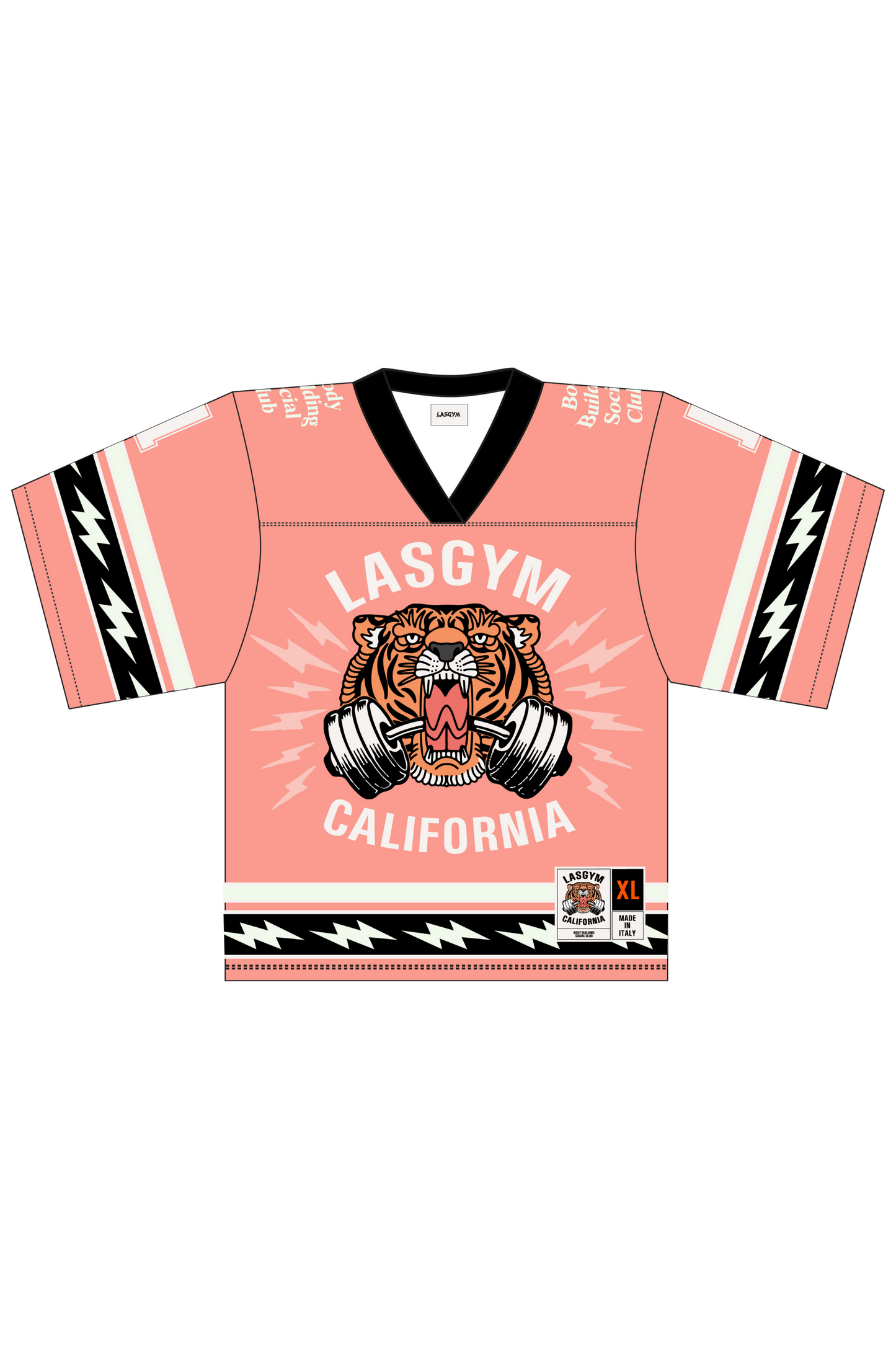 CROP T-SHIRTS KENDALL ZEBRA DEGRADE'