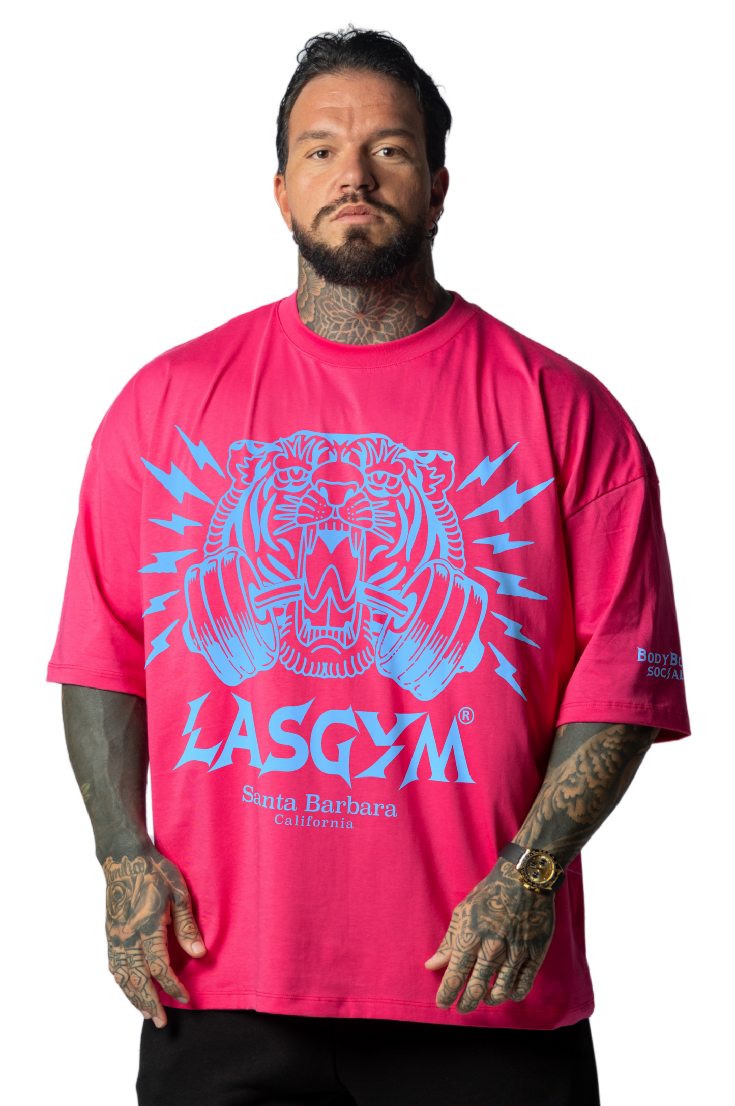 T-shirt S.Over Silverlake Celeste