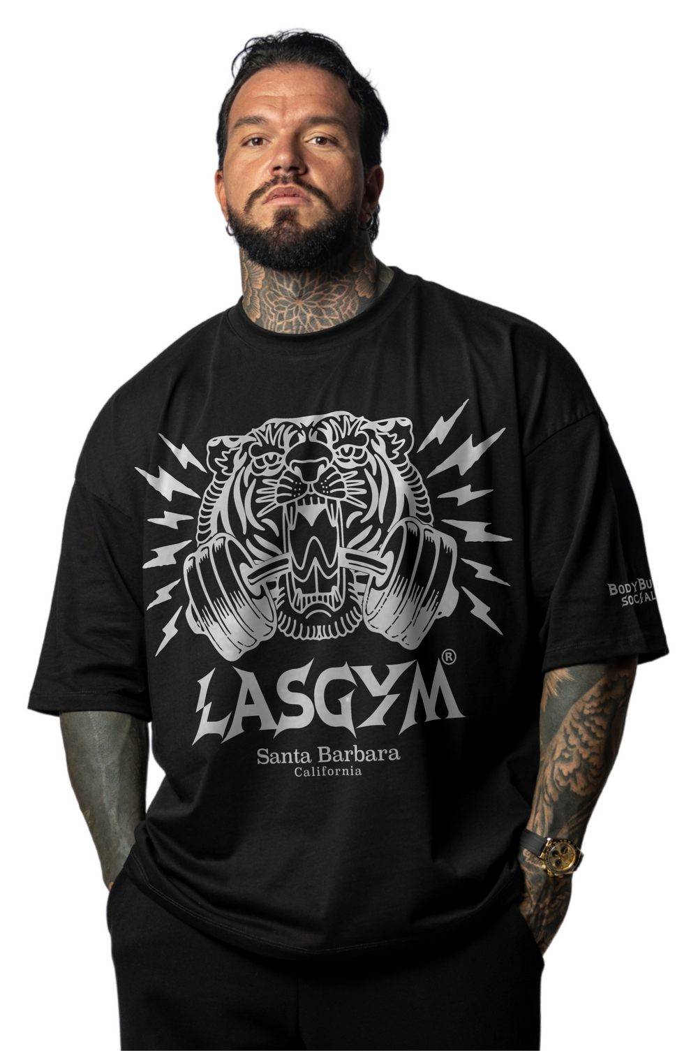 Camiseta oversize Silverlake UNISEX