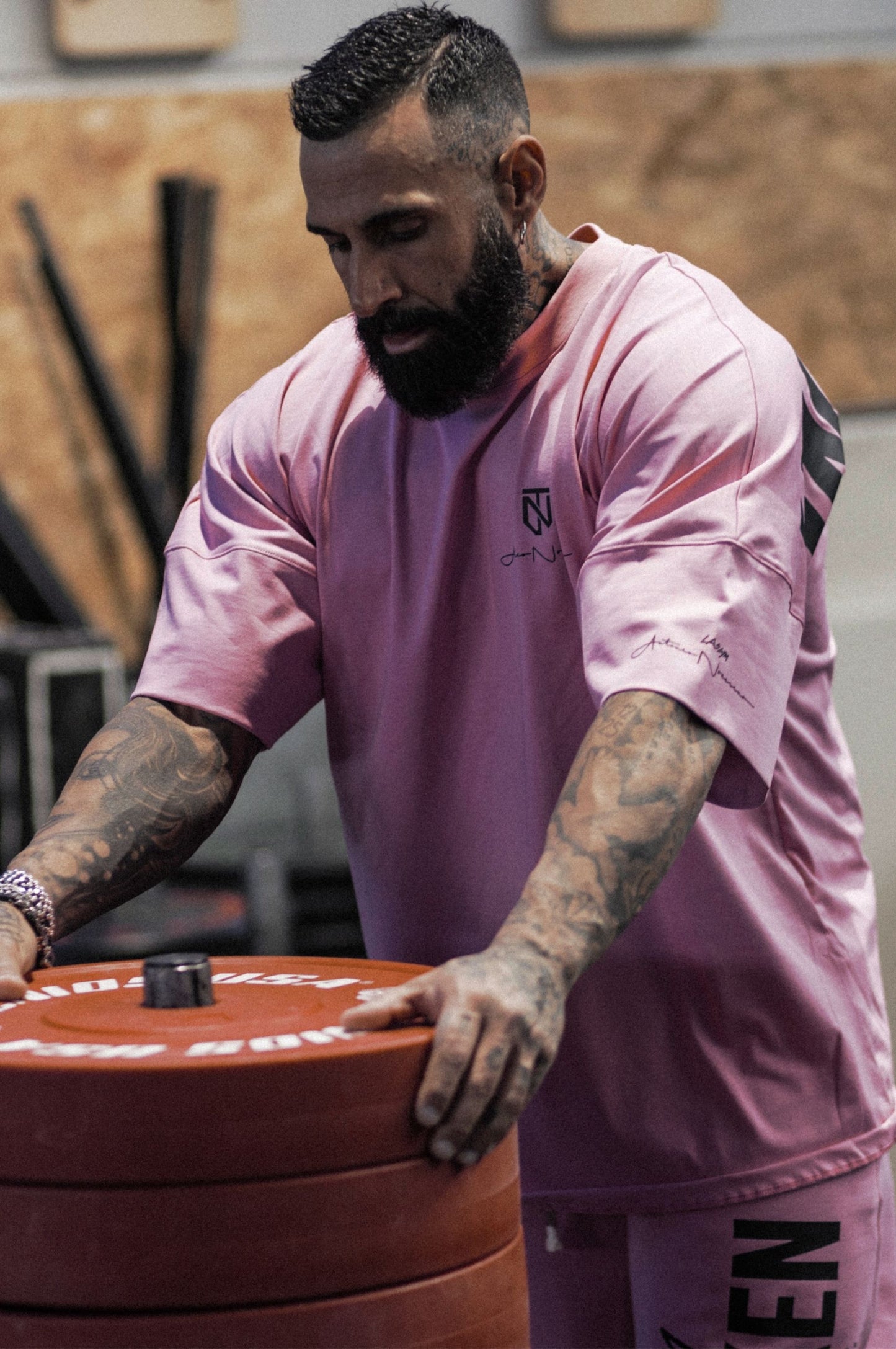 Camiseta oversize Silverlake Celeste EdT UNISEX