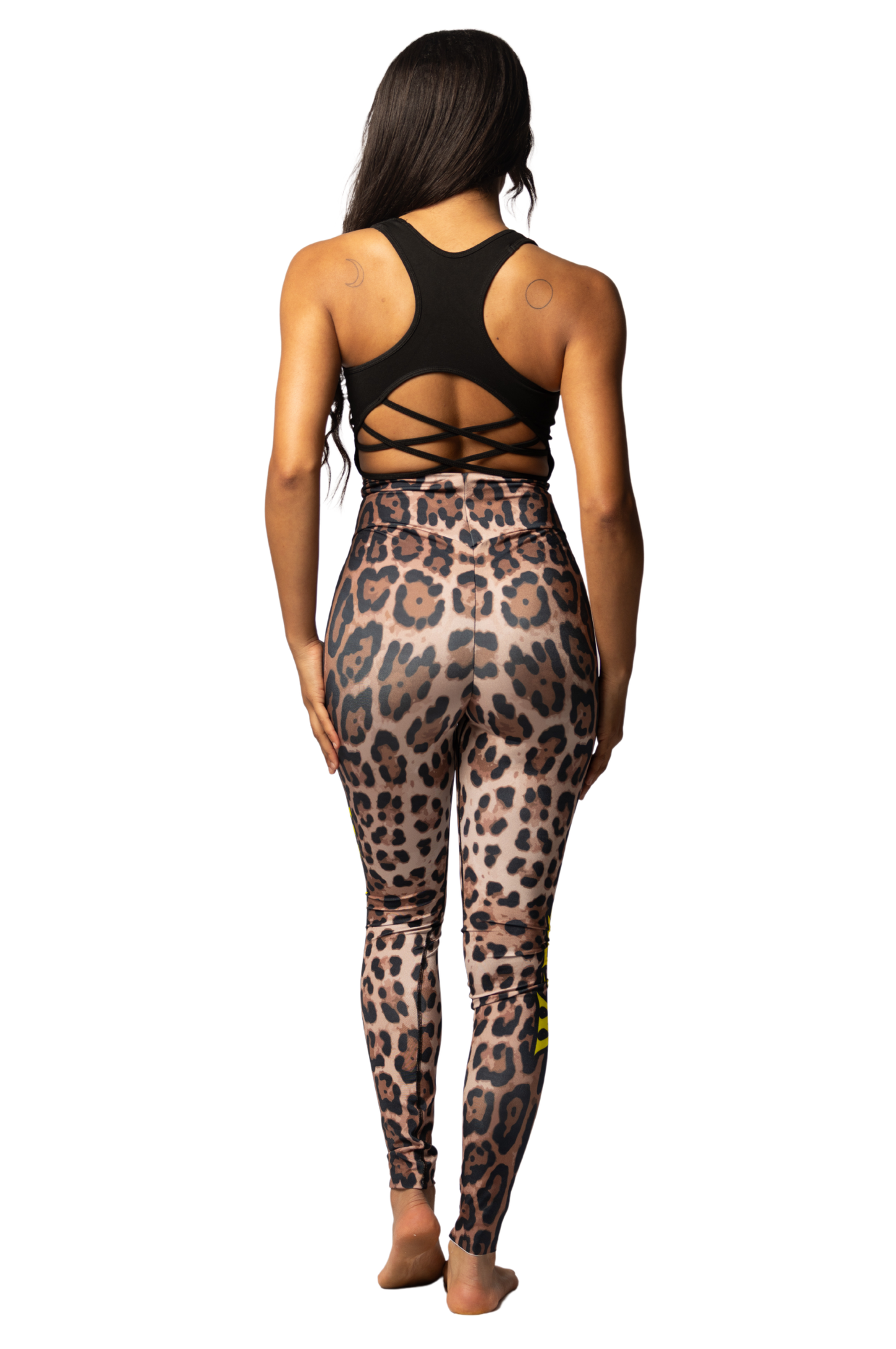 Shorts SCARLETT LEOPARD PURPLE