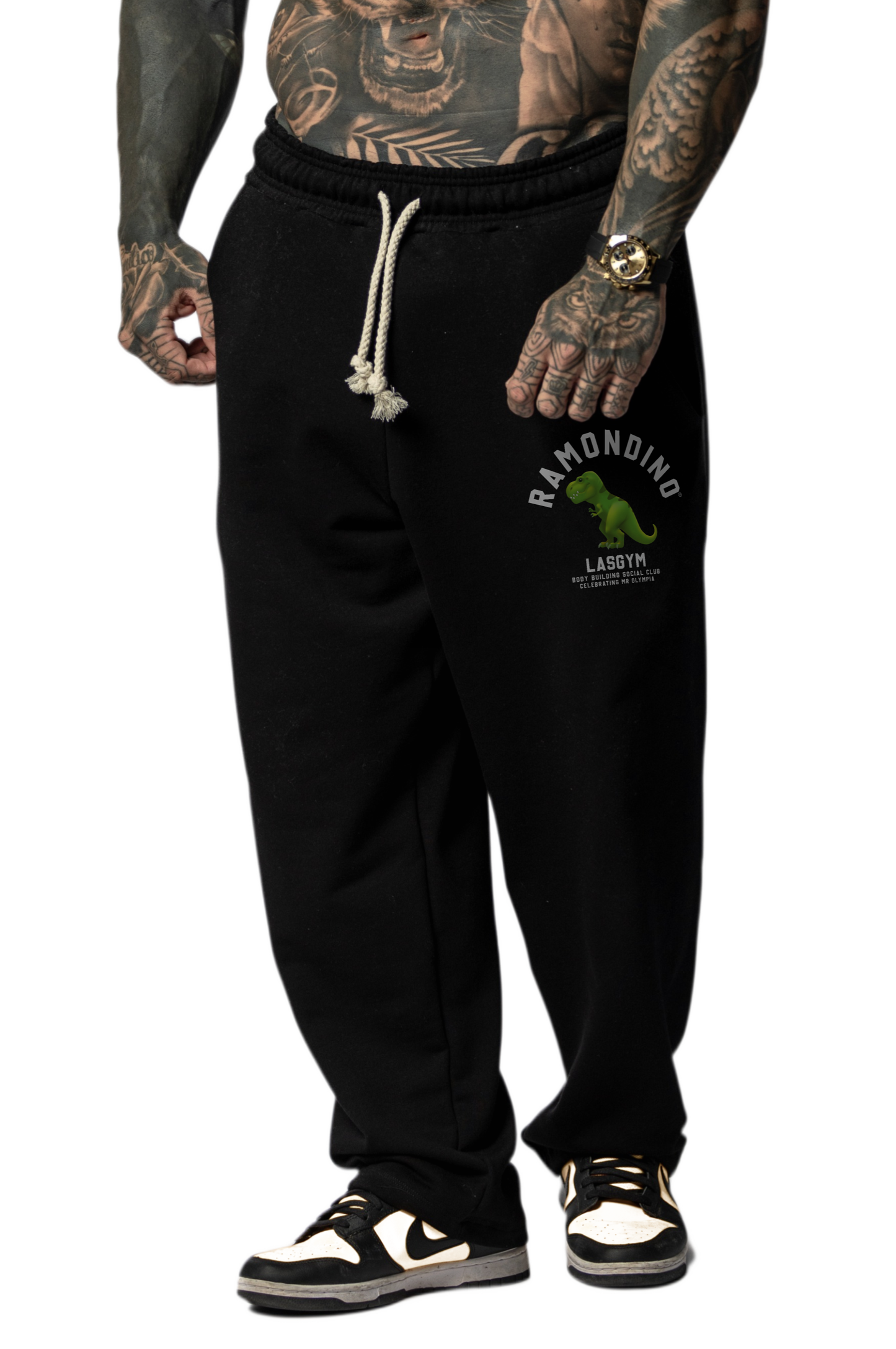 Pantalón Sacramento oversize Celeste EdT UNISEX