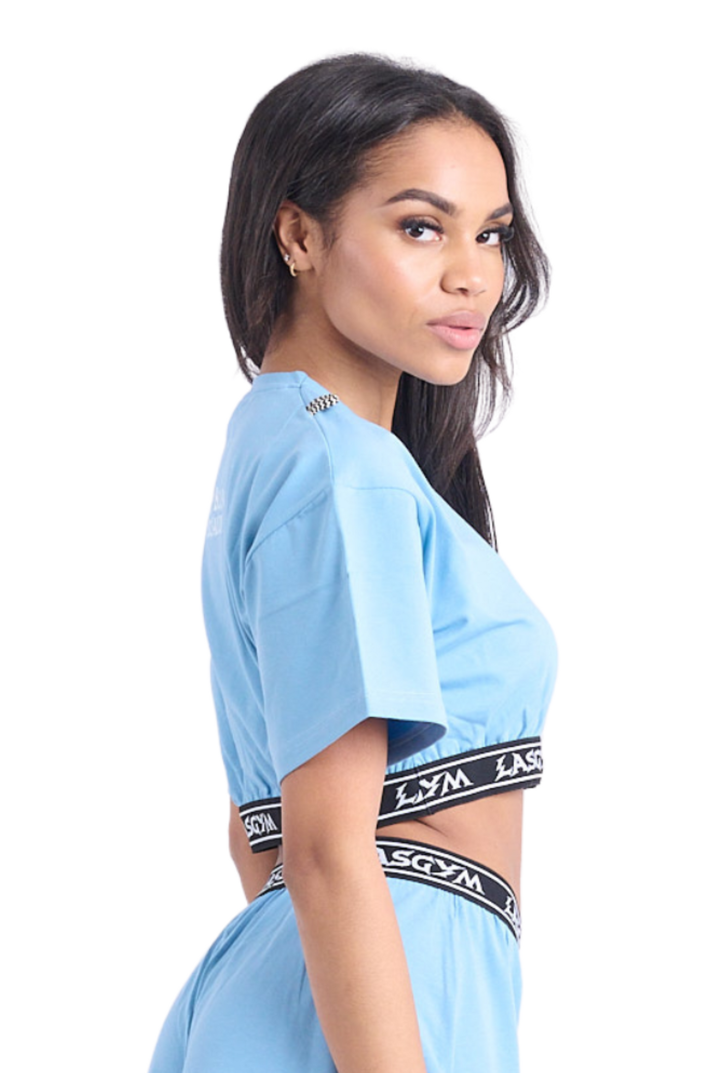 CAMISETAS CROPPED CORAL