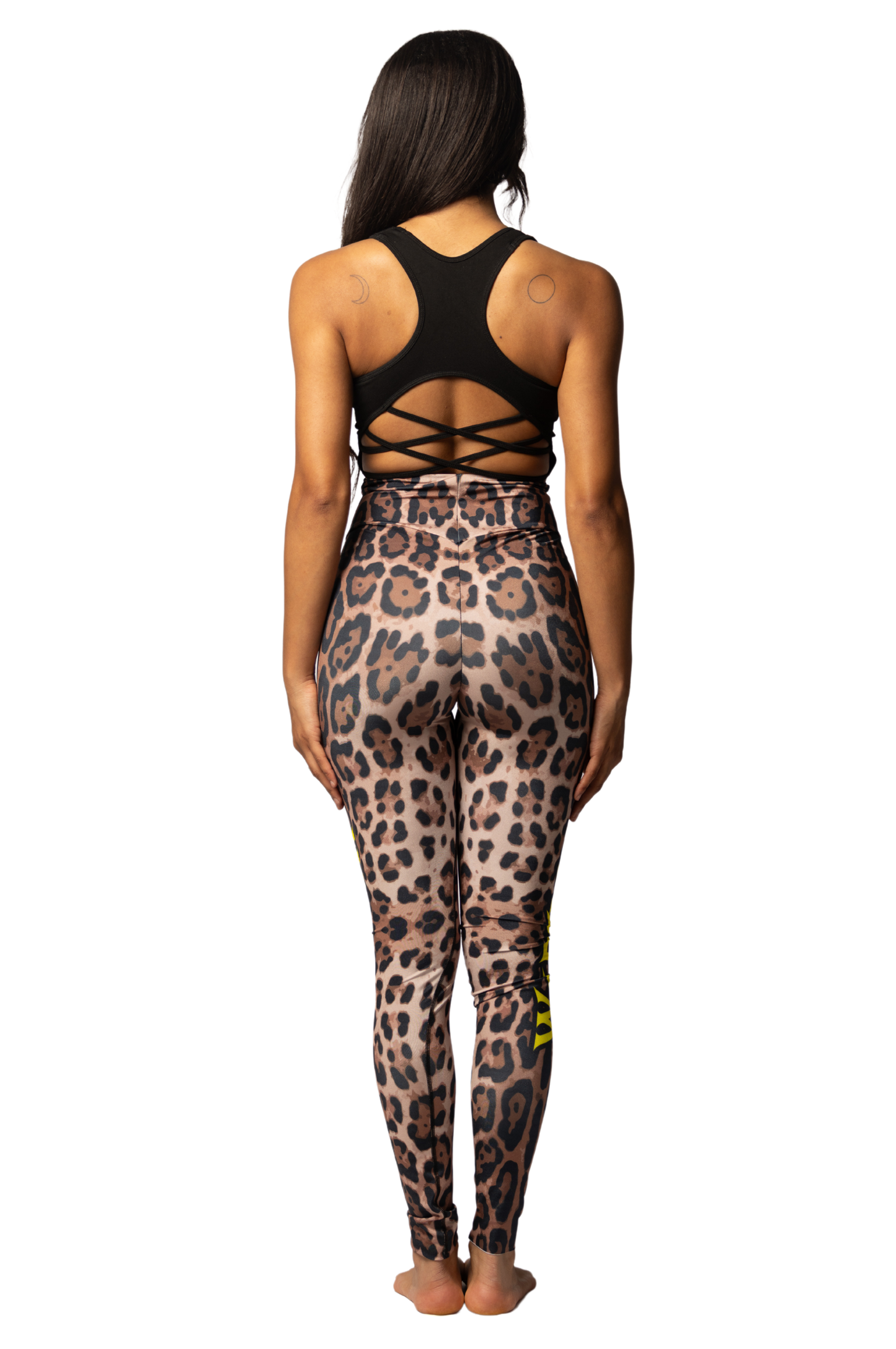 Shorts SCARLETT LEOPARD PURPLE