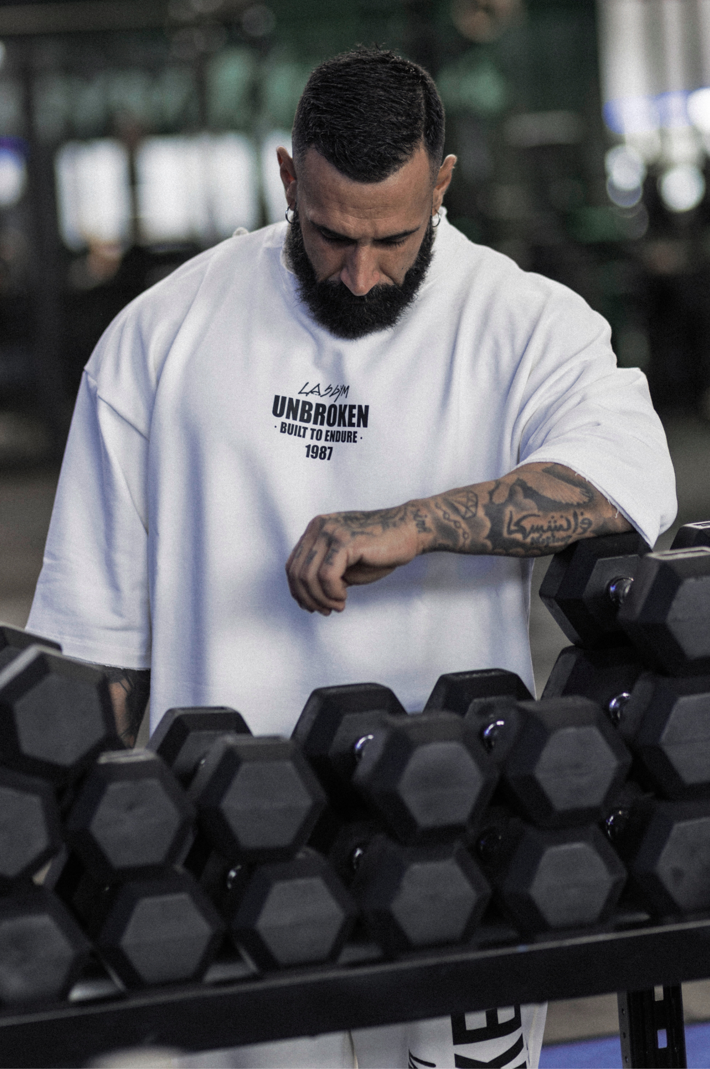 Oversized T-shirt Silverlake Celeste EdT UNISEX