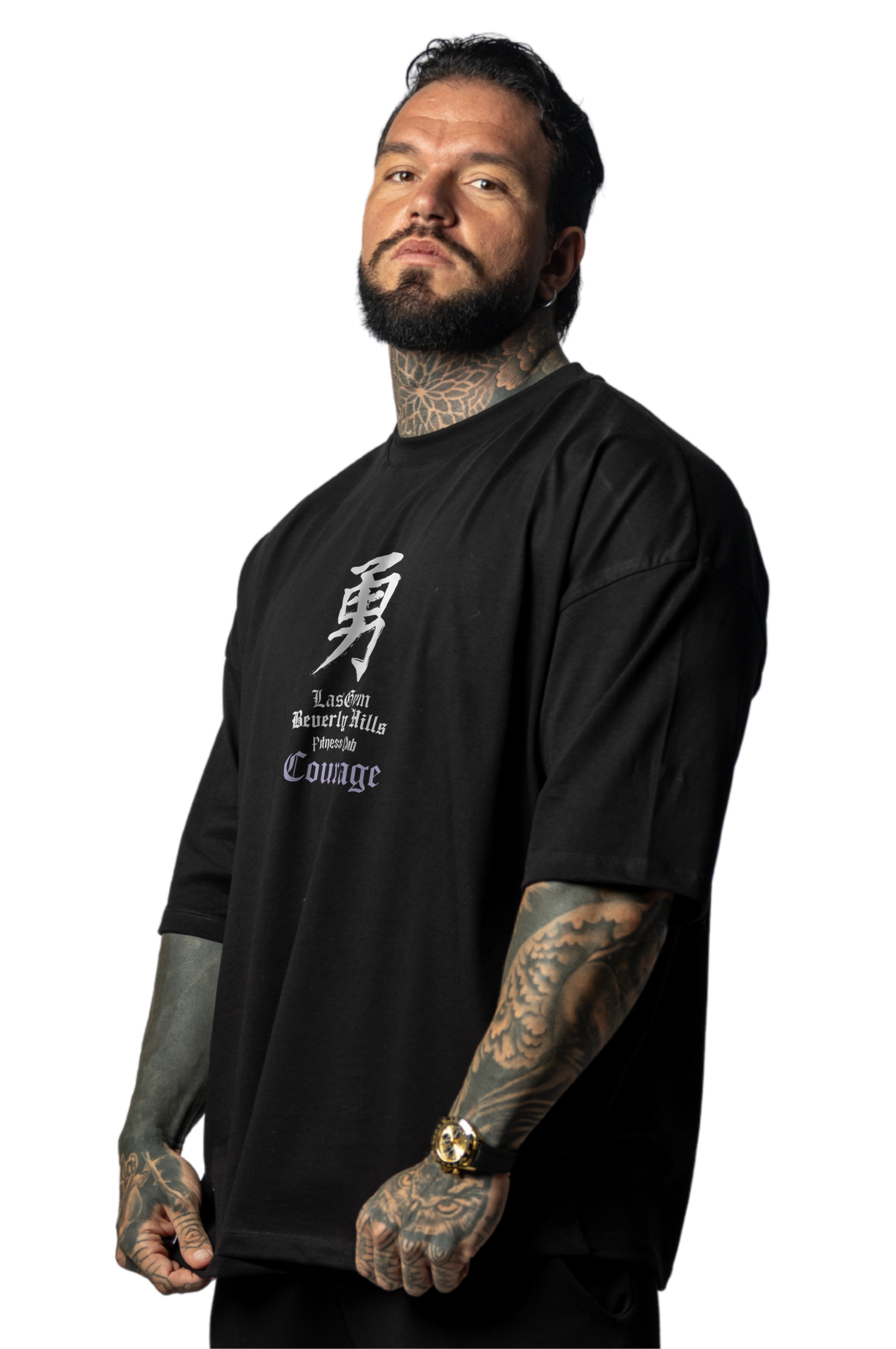 Camiseta oversize Silverlake Celeste EdT UNISEX