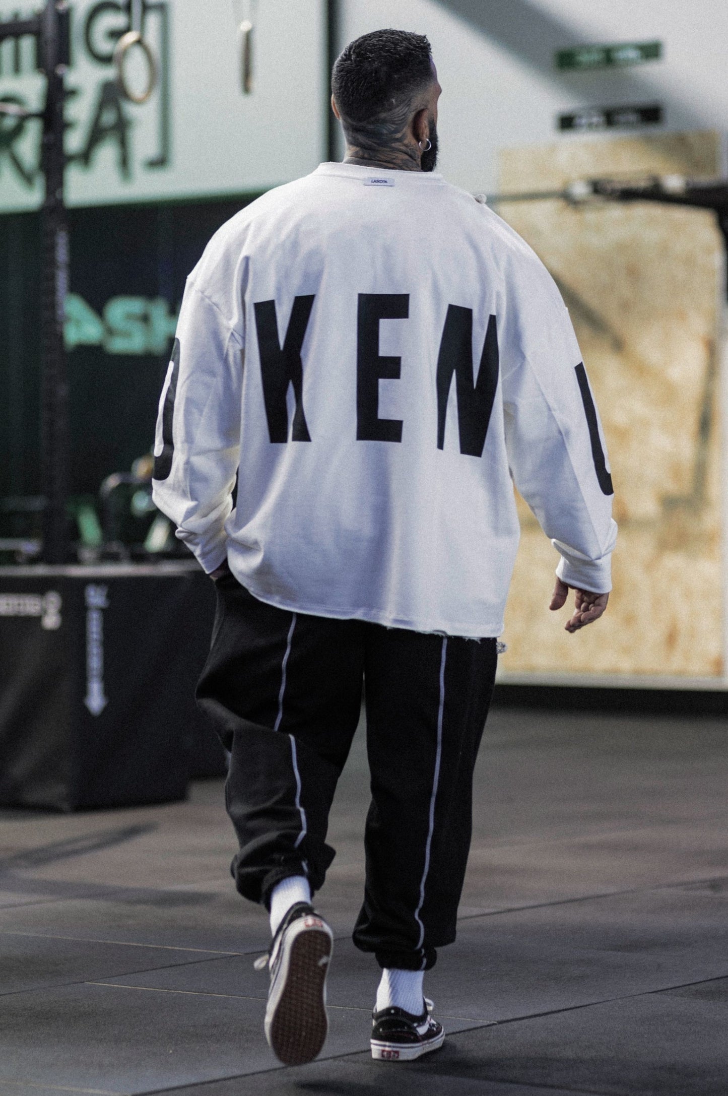 Camiseta oversize Silverlake Celeste EdT UNISEX