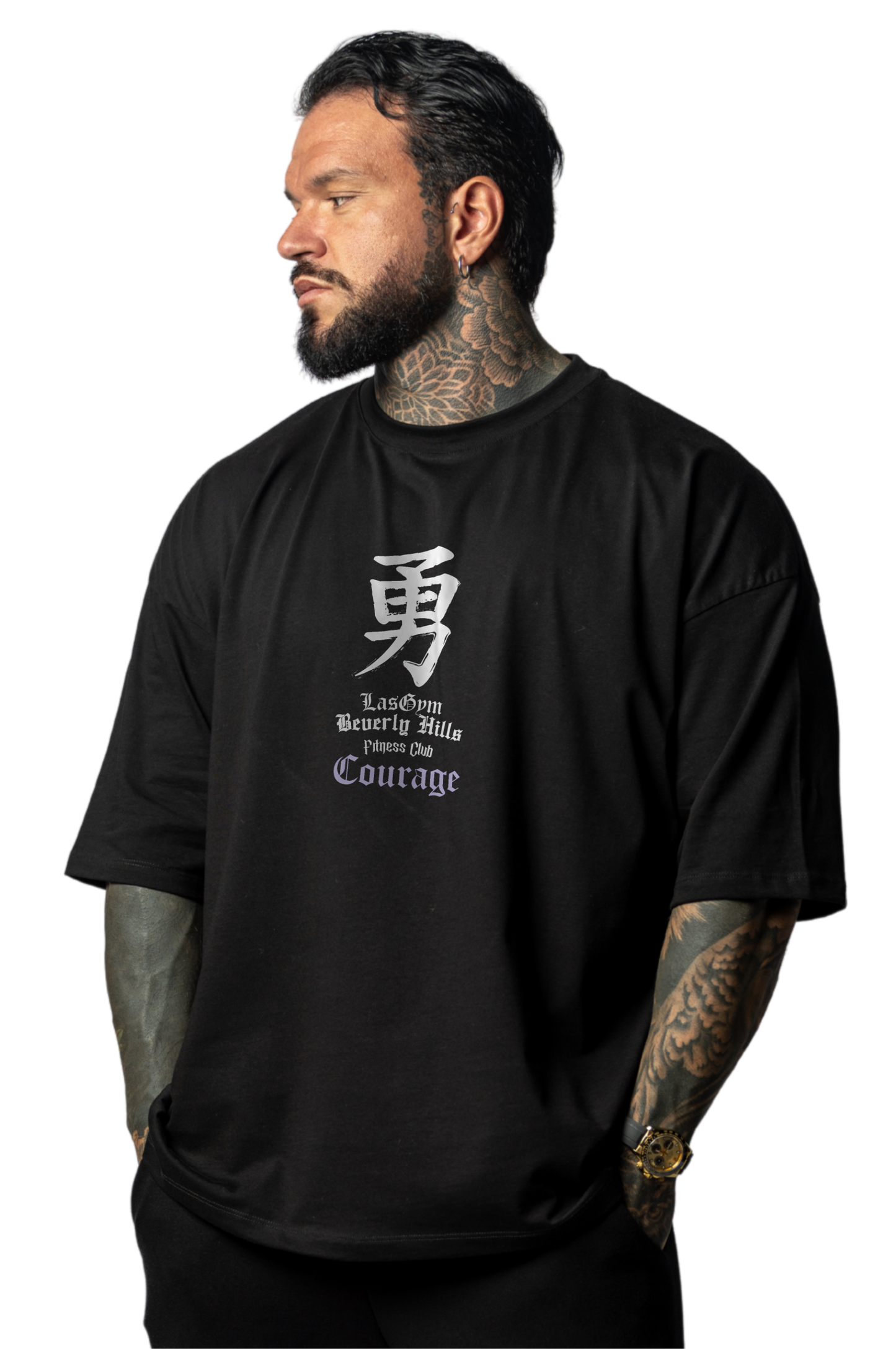 Camiseta oversize Silverlake Celeste EdT UNISEX