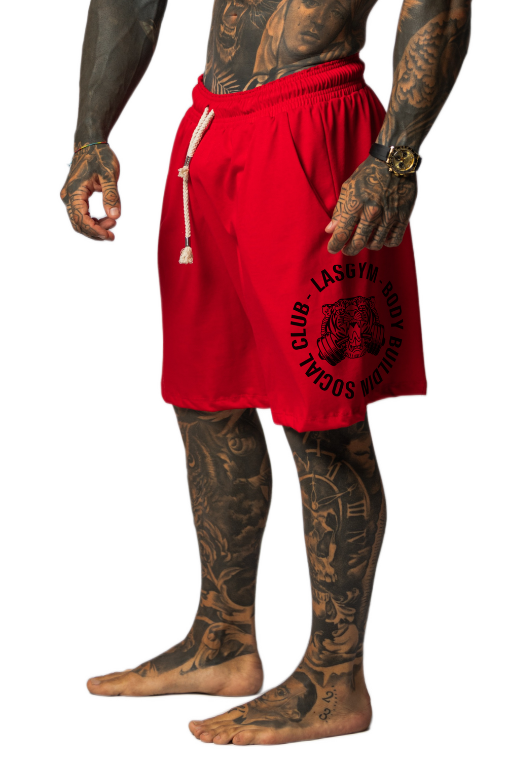 Pantalón Corto SanLuis Celeste EdT