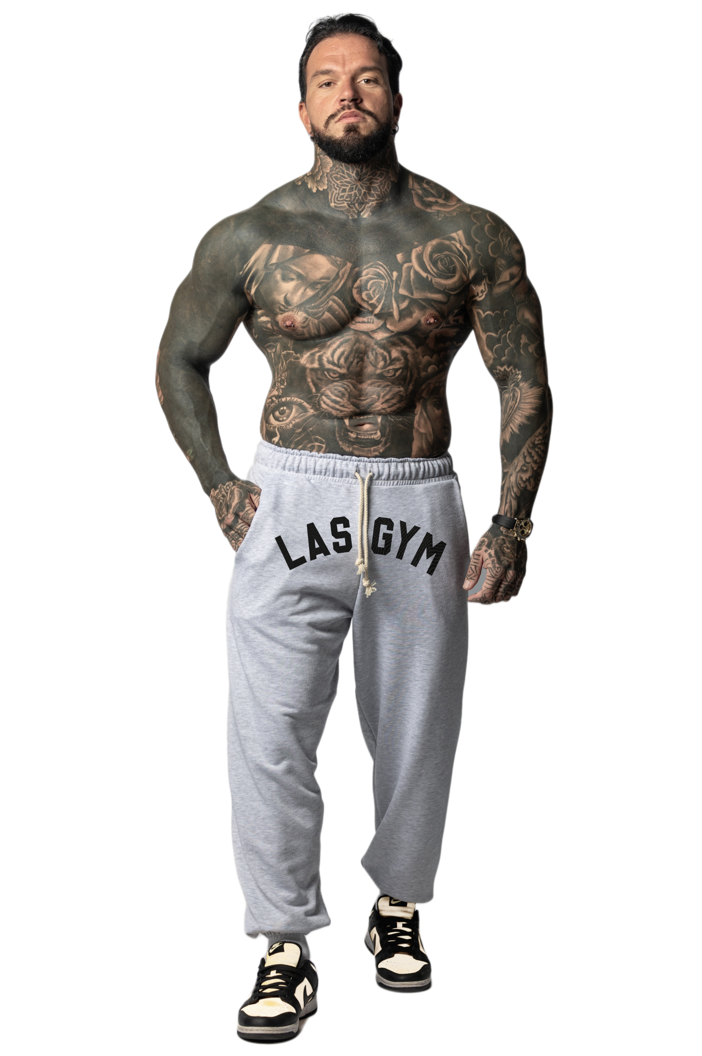 Pantalón Sacramento oversize Celeste EdT UNISEX