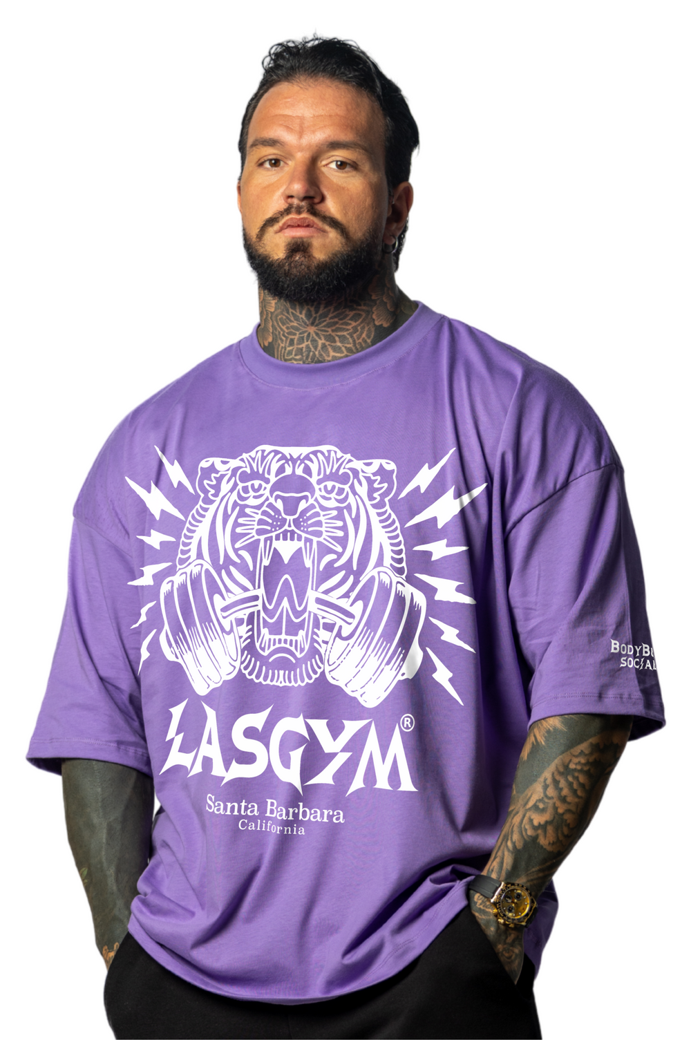 Oversized Silverlake UNISEX T-shirt