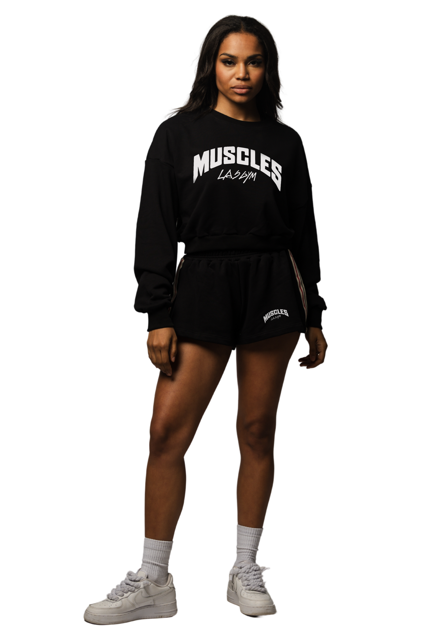 Little America Crop Sweatshirt