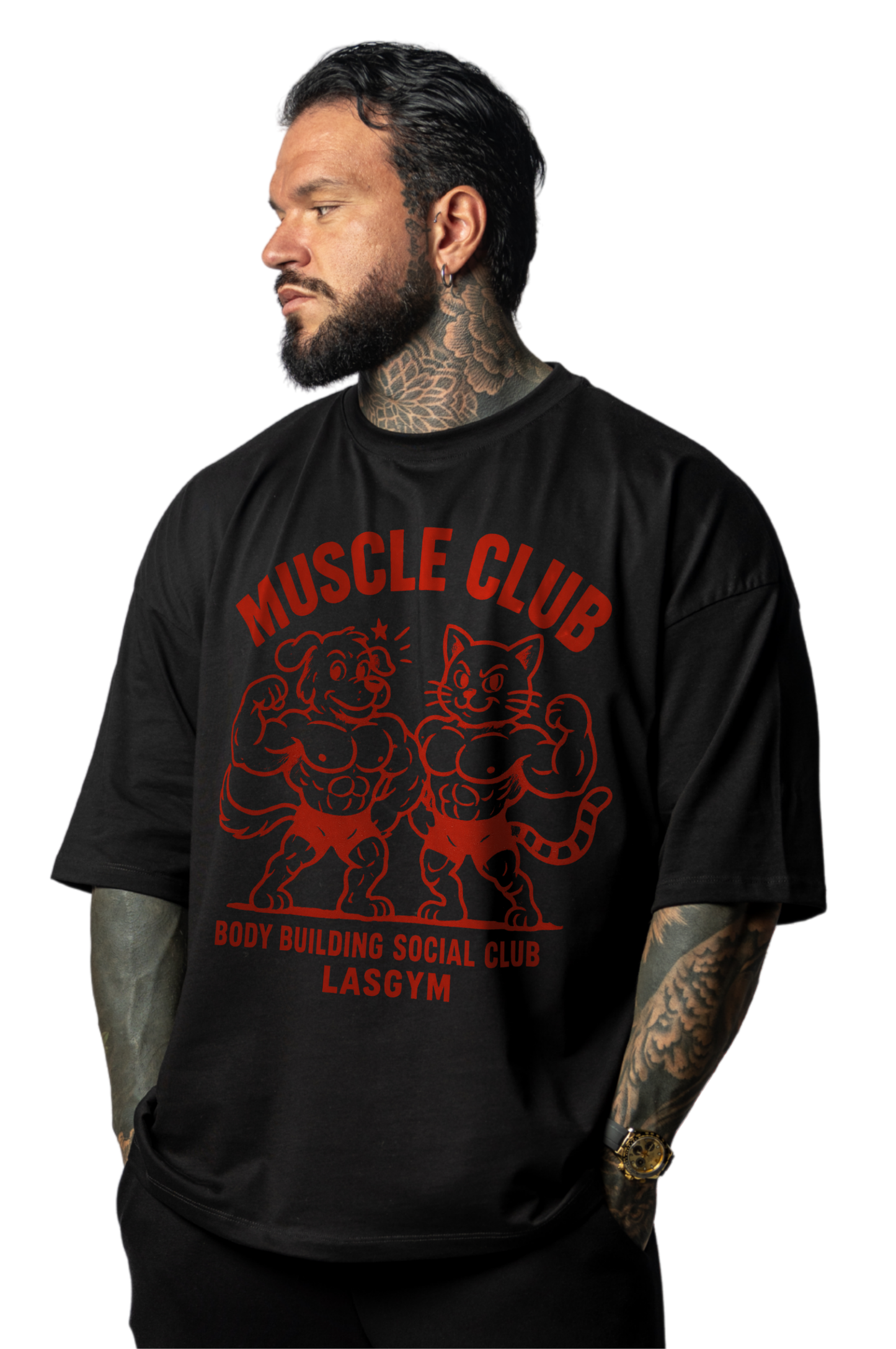 T-shirt S.Over THE JACKED DUO