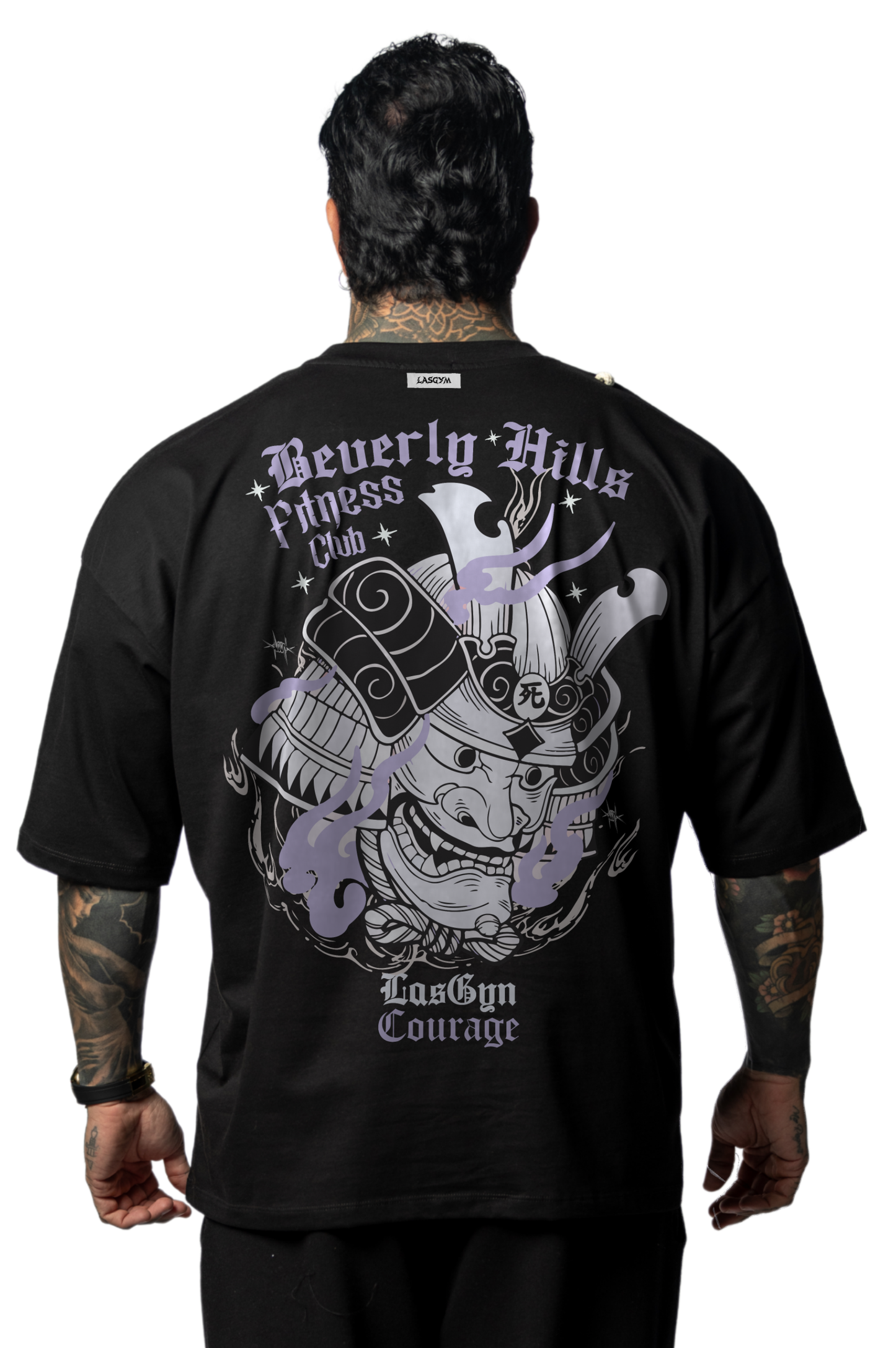 Camiseta oversize Silverlake Celeste EdT UNISEX