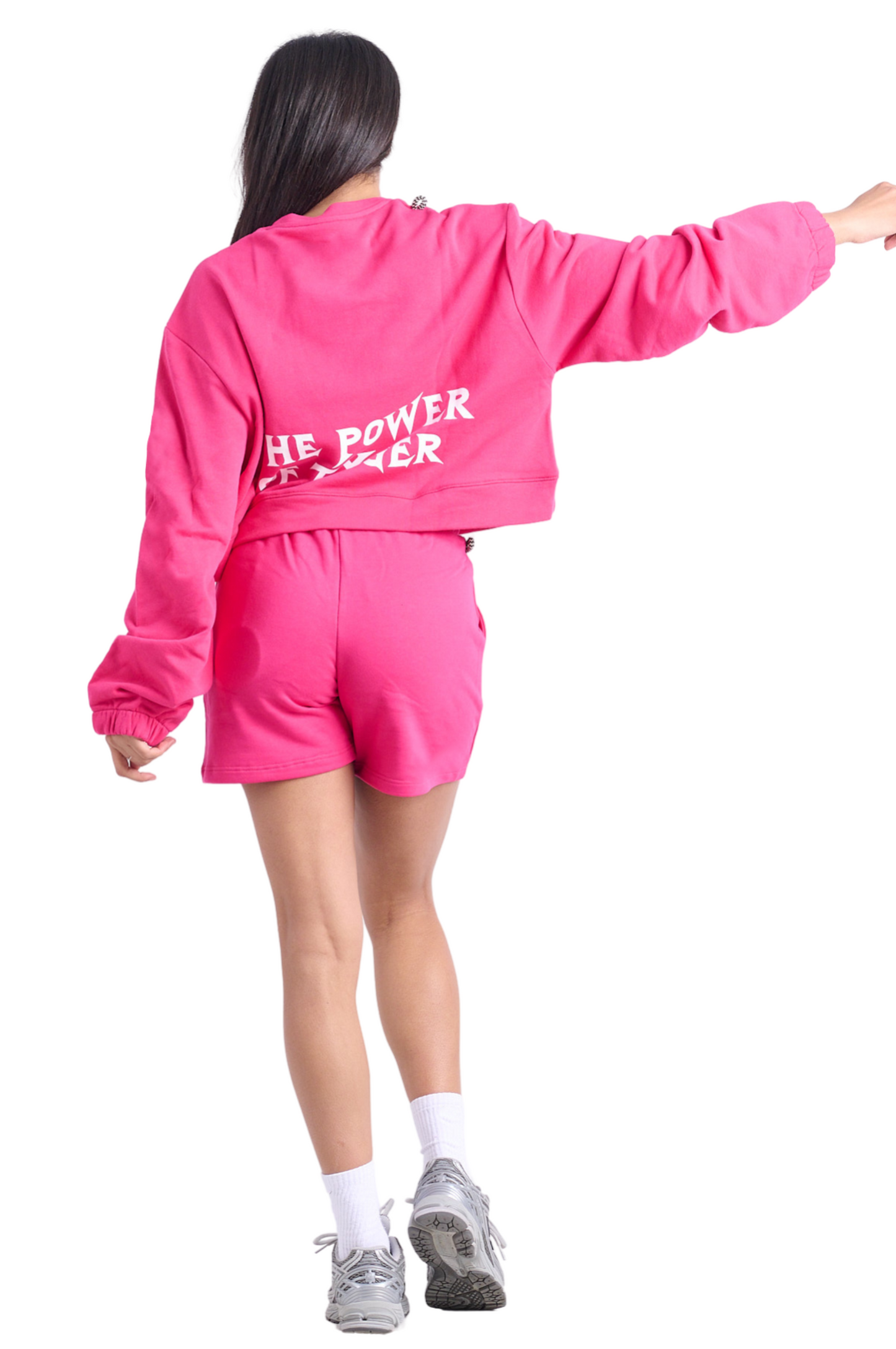 Sudadera corta de Little America