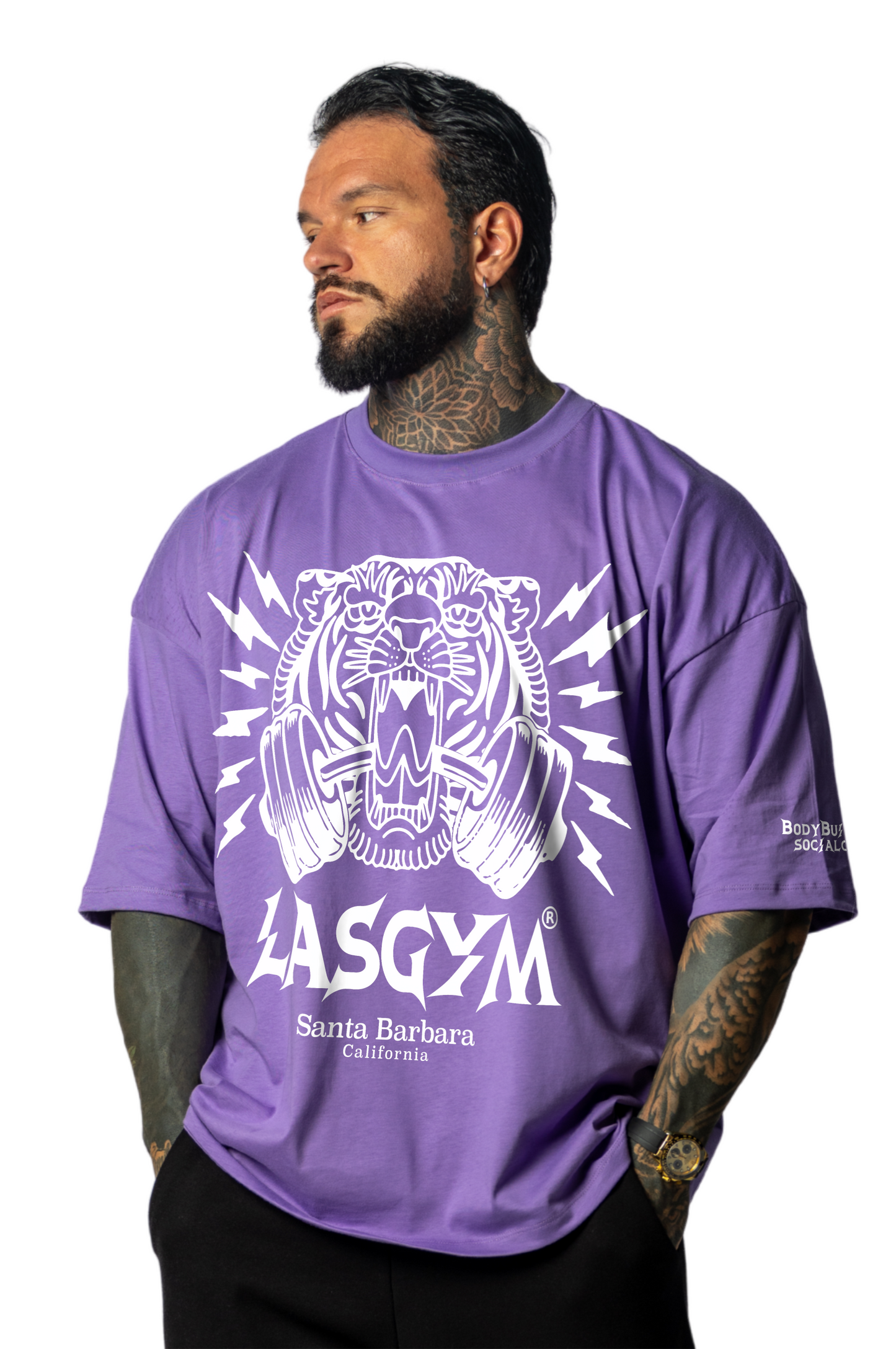 Oversized Silverlake UNISEX T-shirt