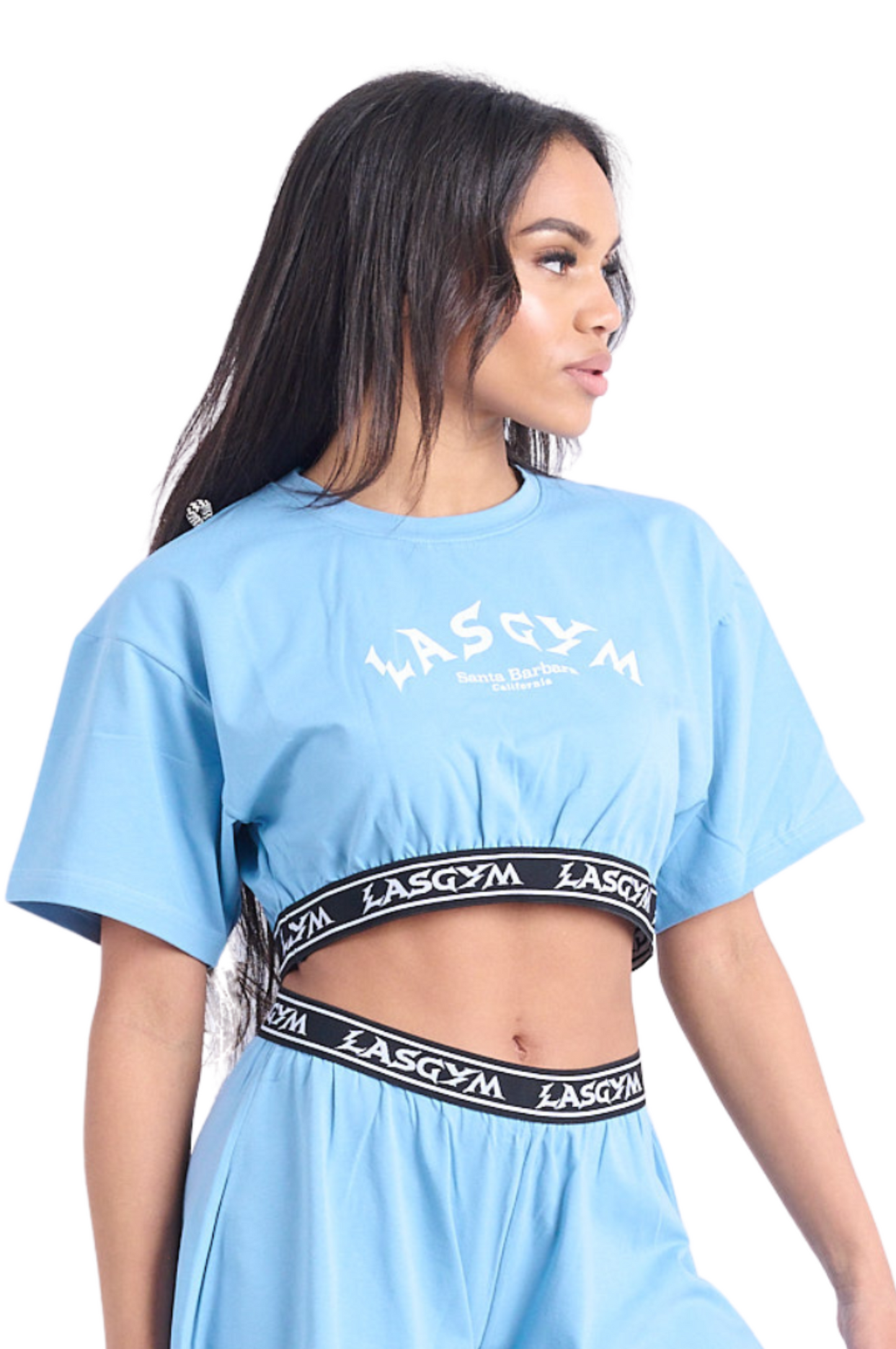 CAMISETAS CROPPED CORAL