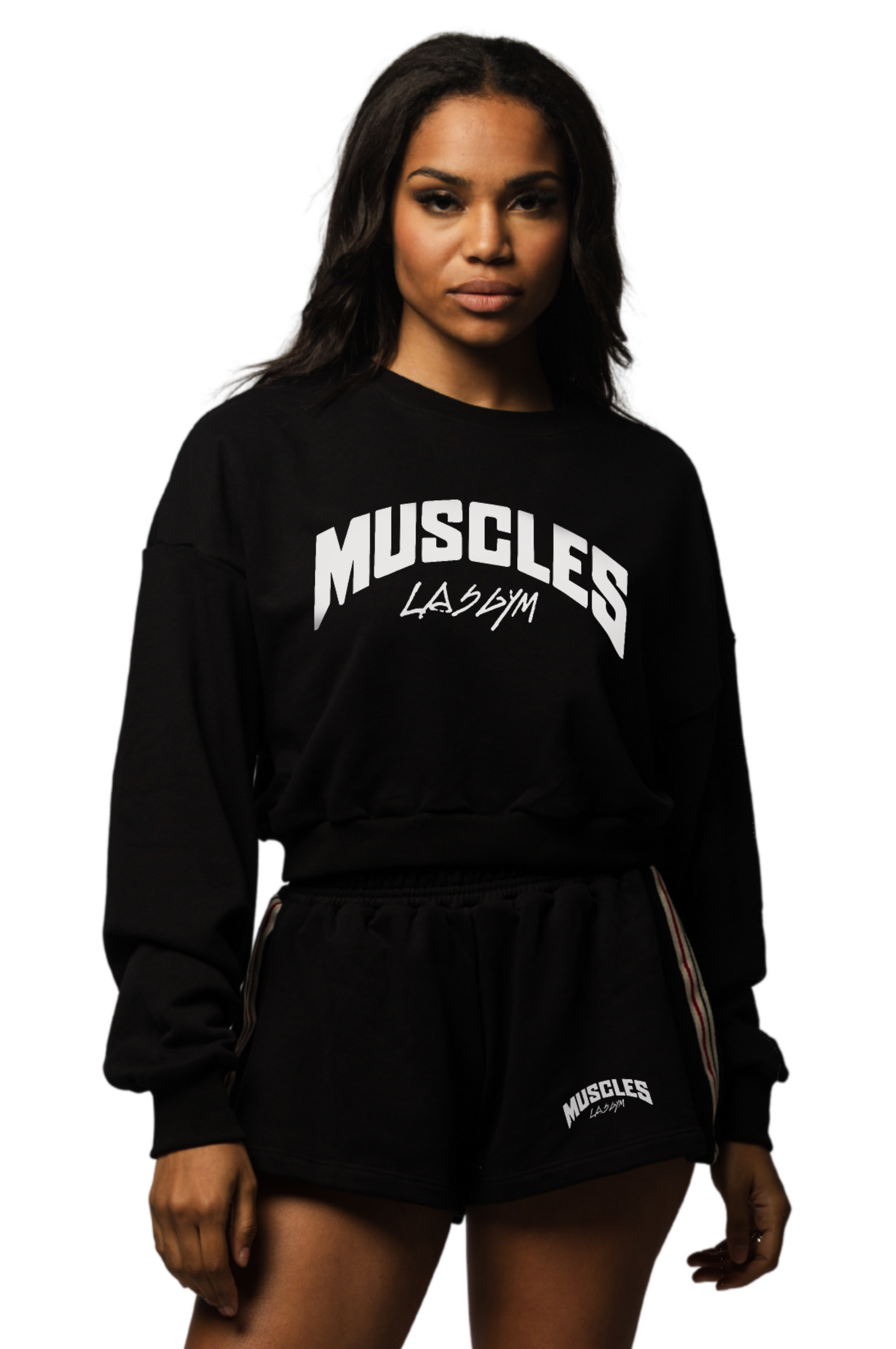 Little America Crop Sweatshirt