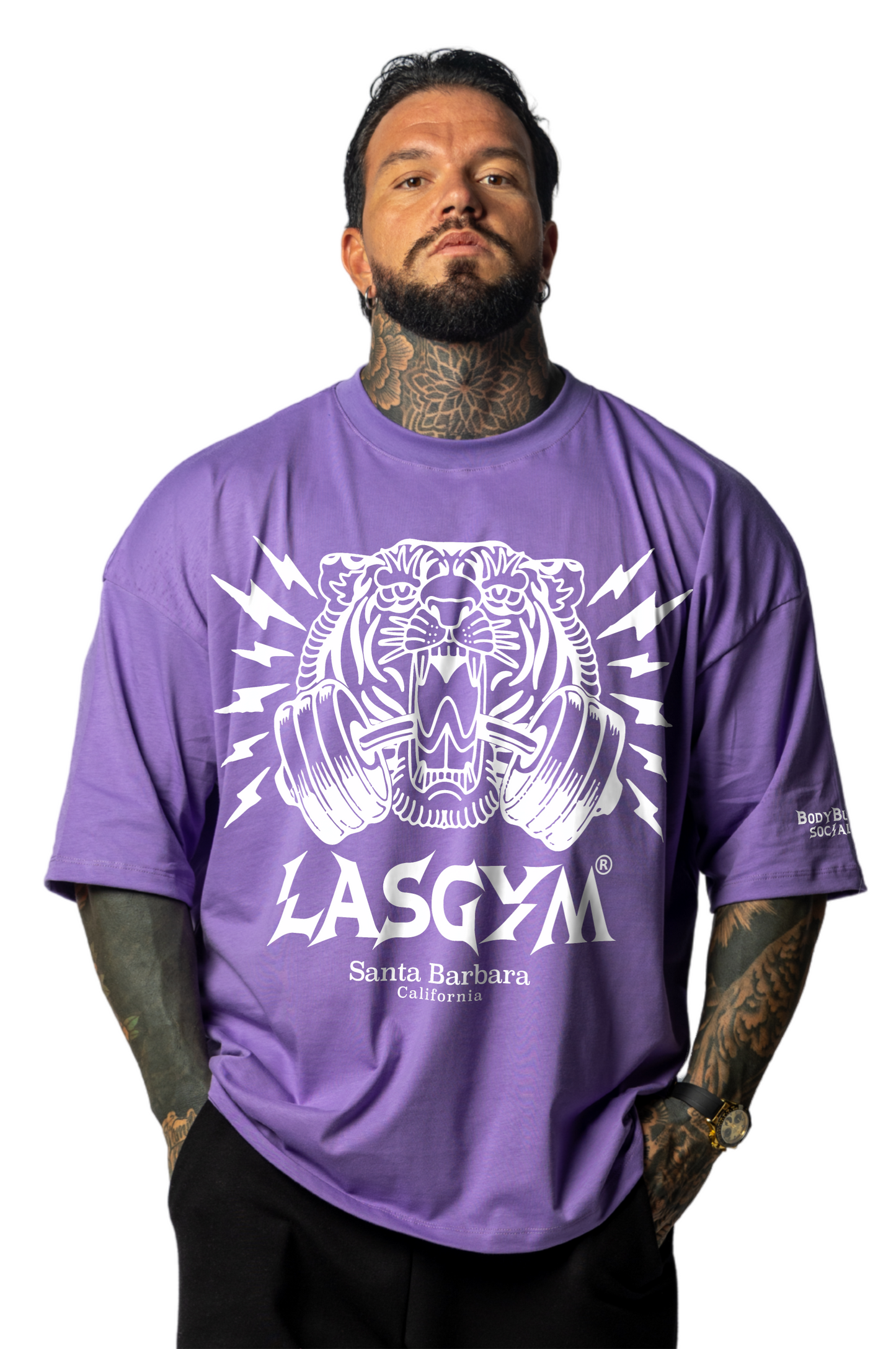 Oversized Silverlake UNISEX T-shirt