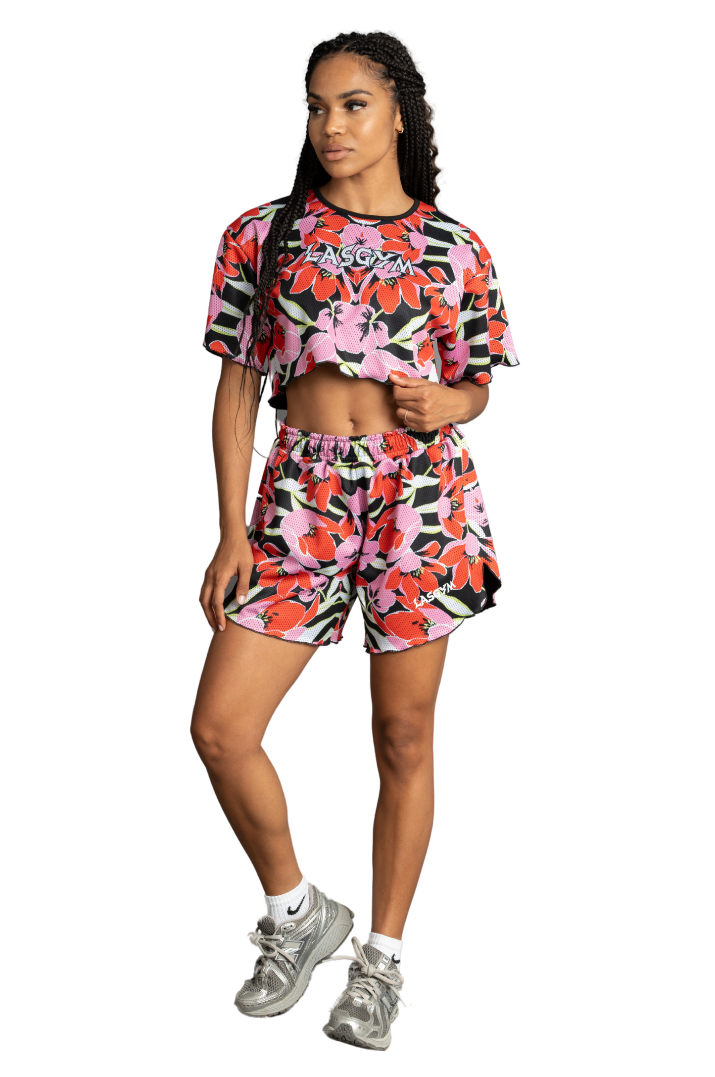 KENDALL REDCHIC CROP T-SHIRTS