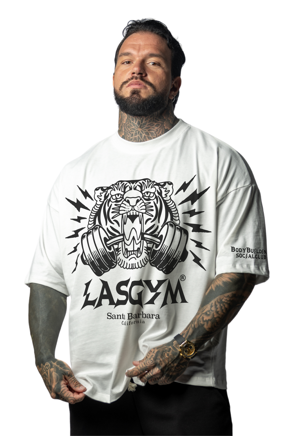 Camiseta oversize Silverlake UNISEX