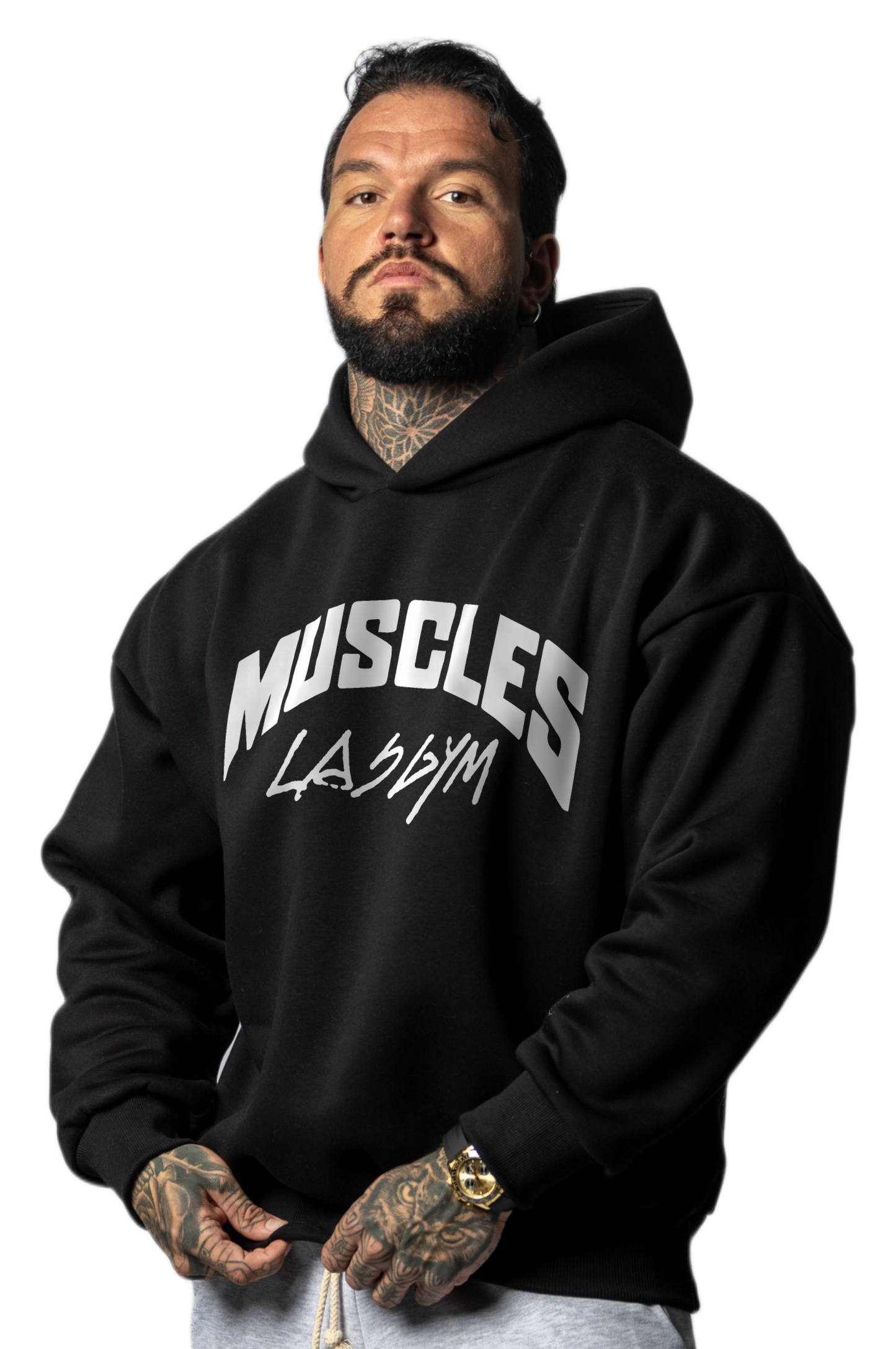 Felpa Cappuccio Muscle