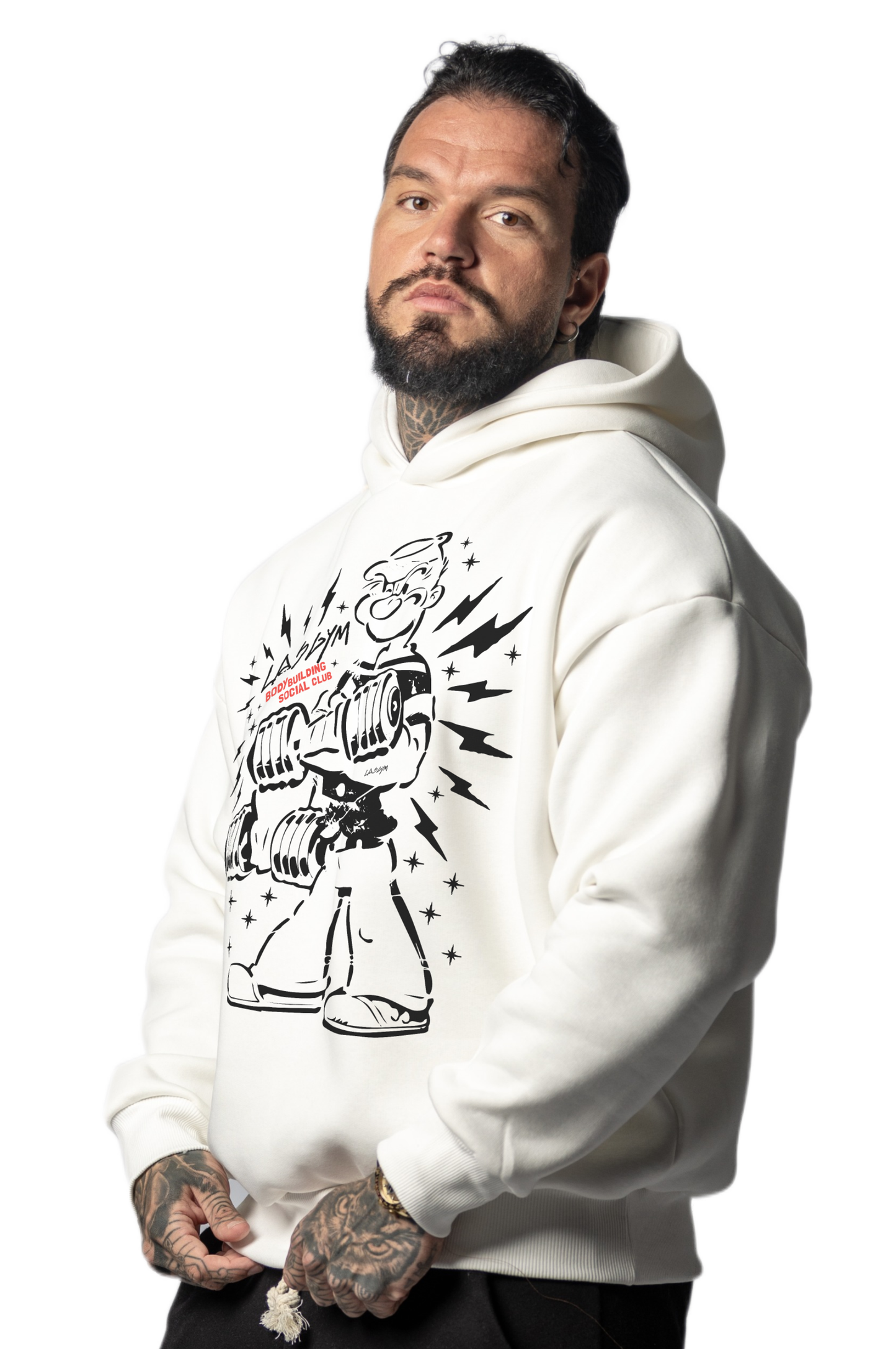 Oversized PalmSpring sweatshirt