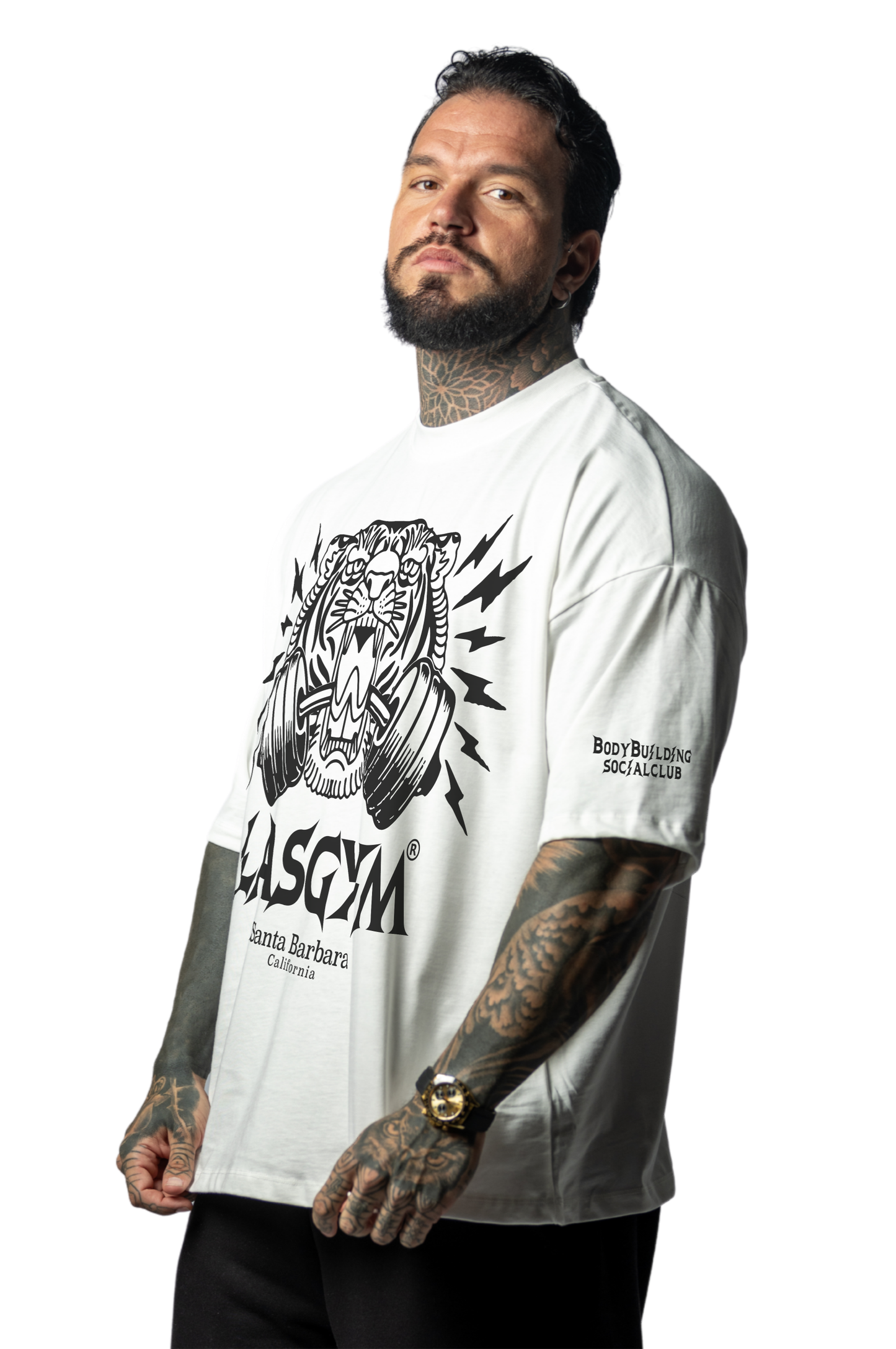 Camiseta oversize Silverlake UNISEX