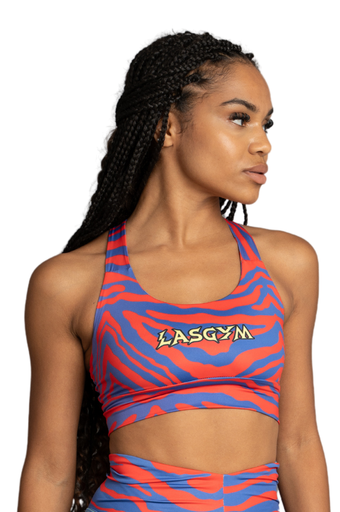 VIVIENNE ZEBRA RED Top