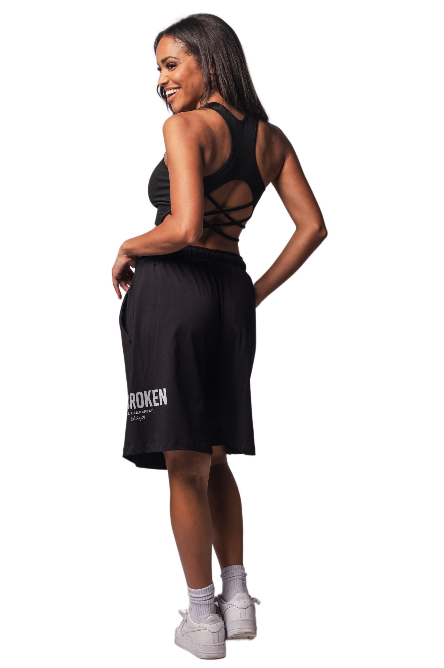 Shorts Over UNBROKEN