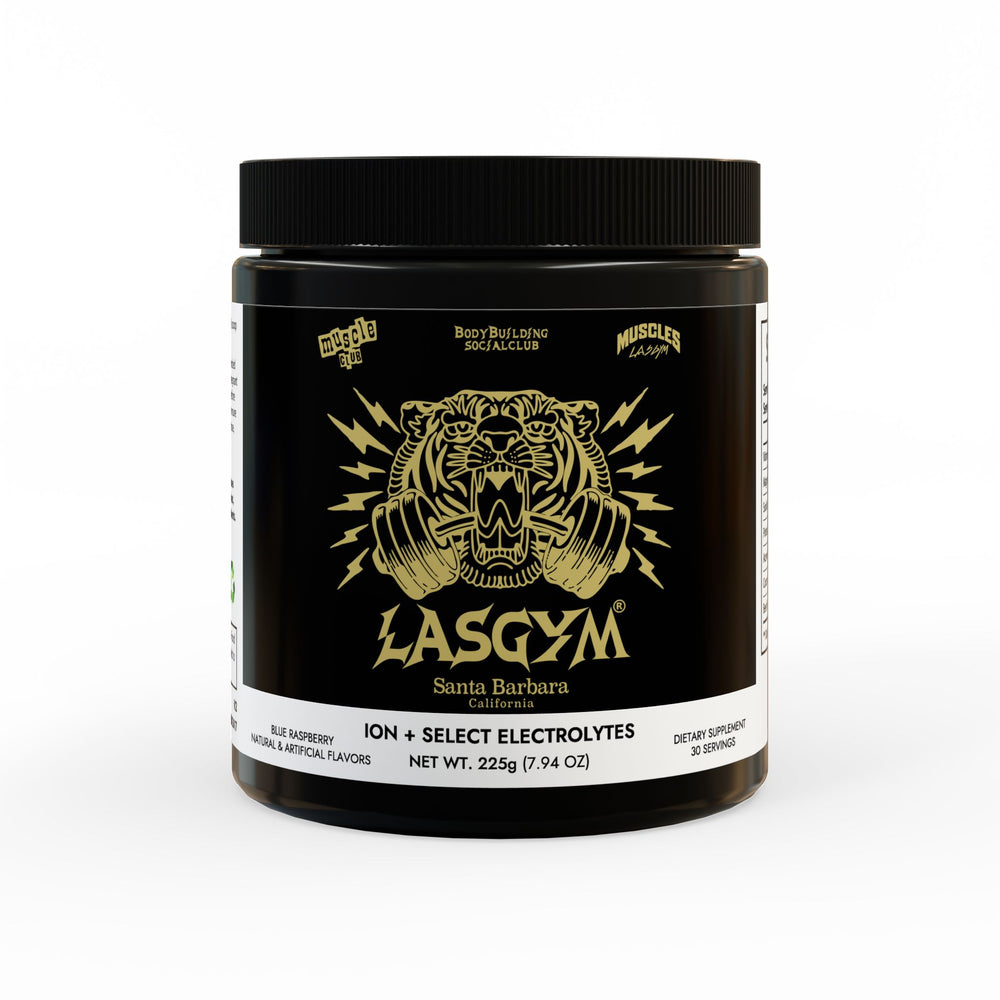 Lasgym® ION + Select Electrolyte Supplement (225g, 7.9oz)