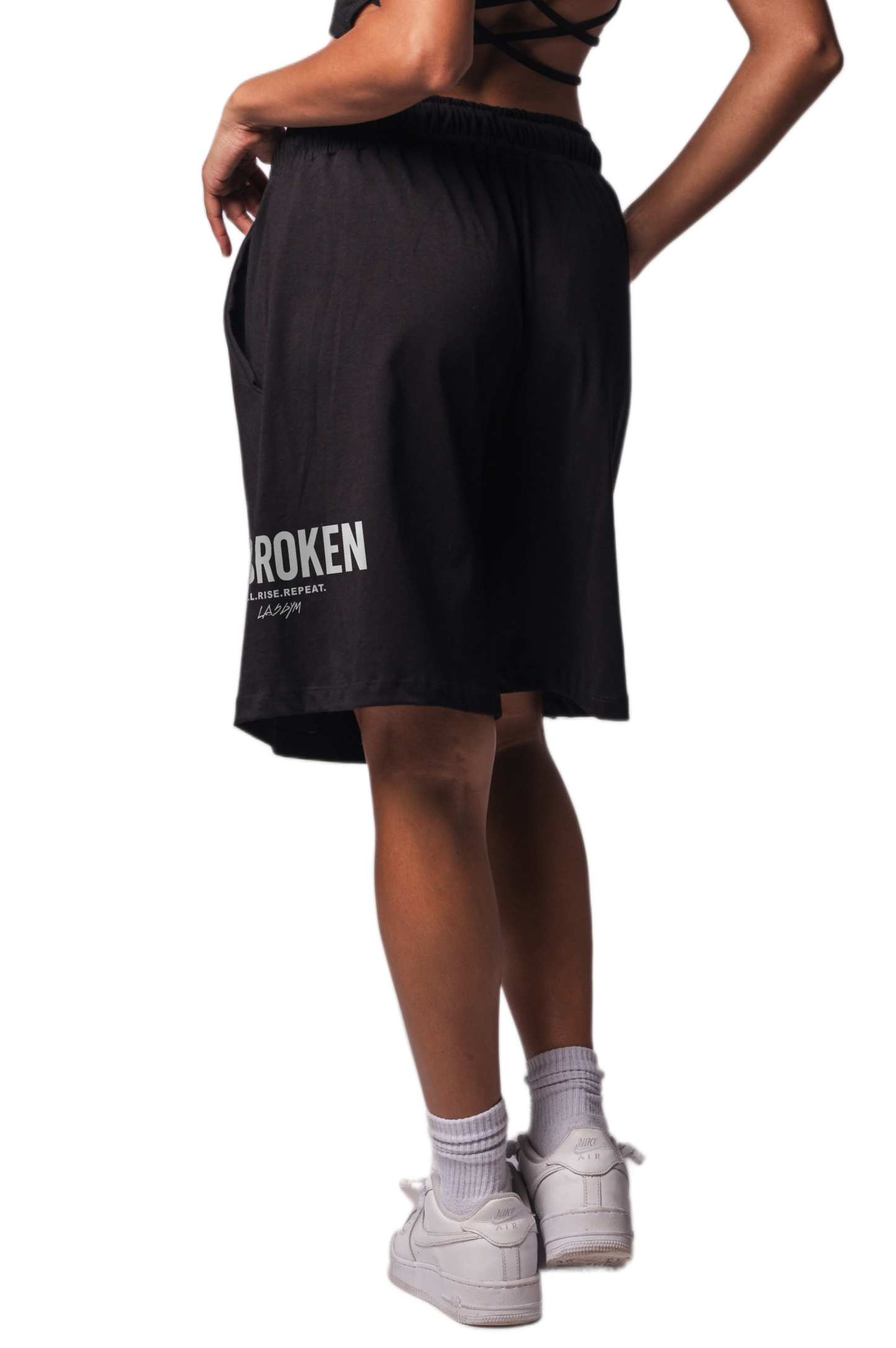 Shorts Over UNBROKEN