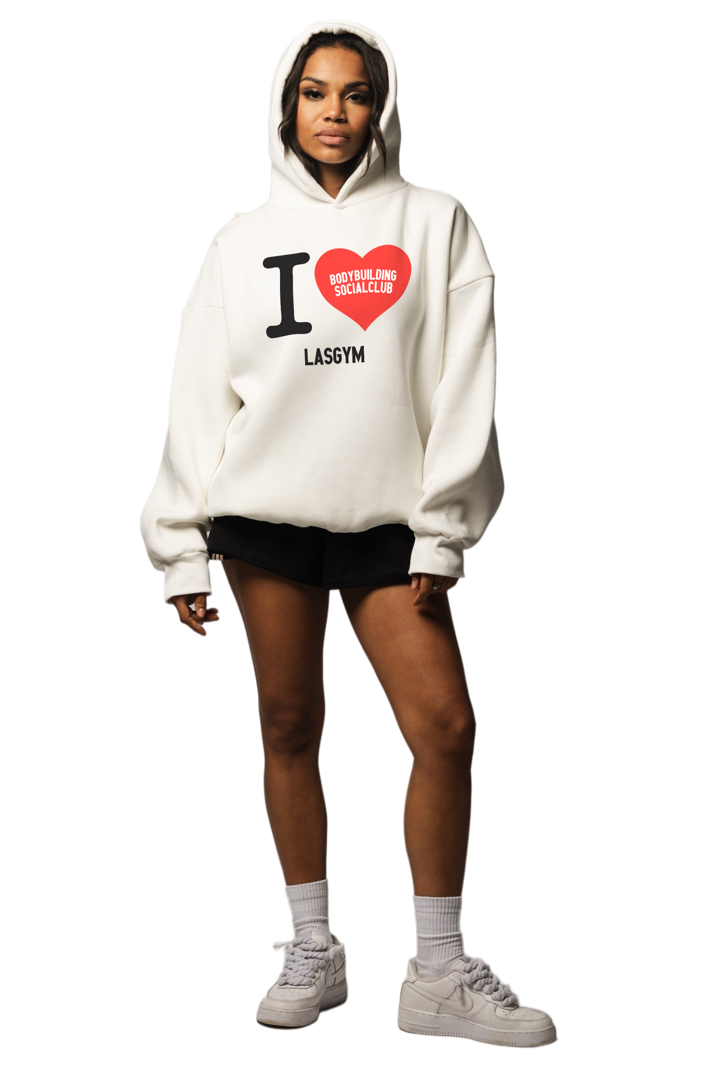 Oversized PalmSpring sweatshirt