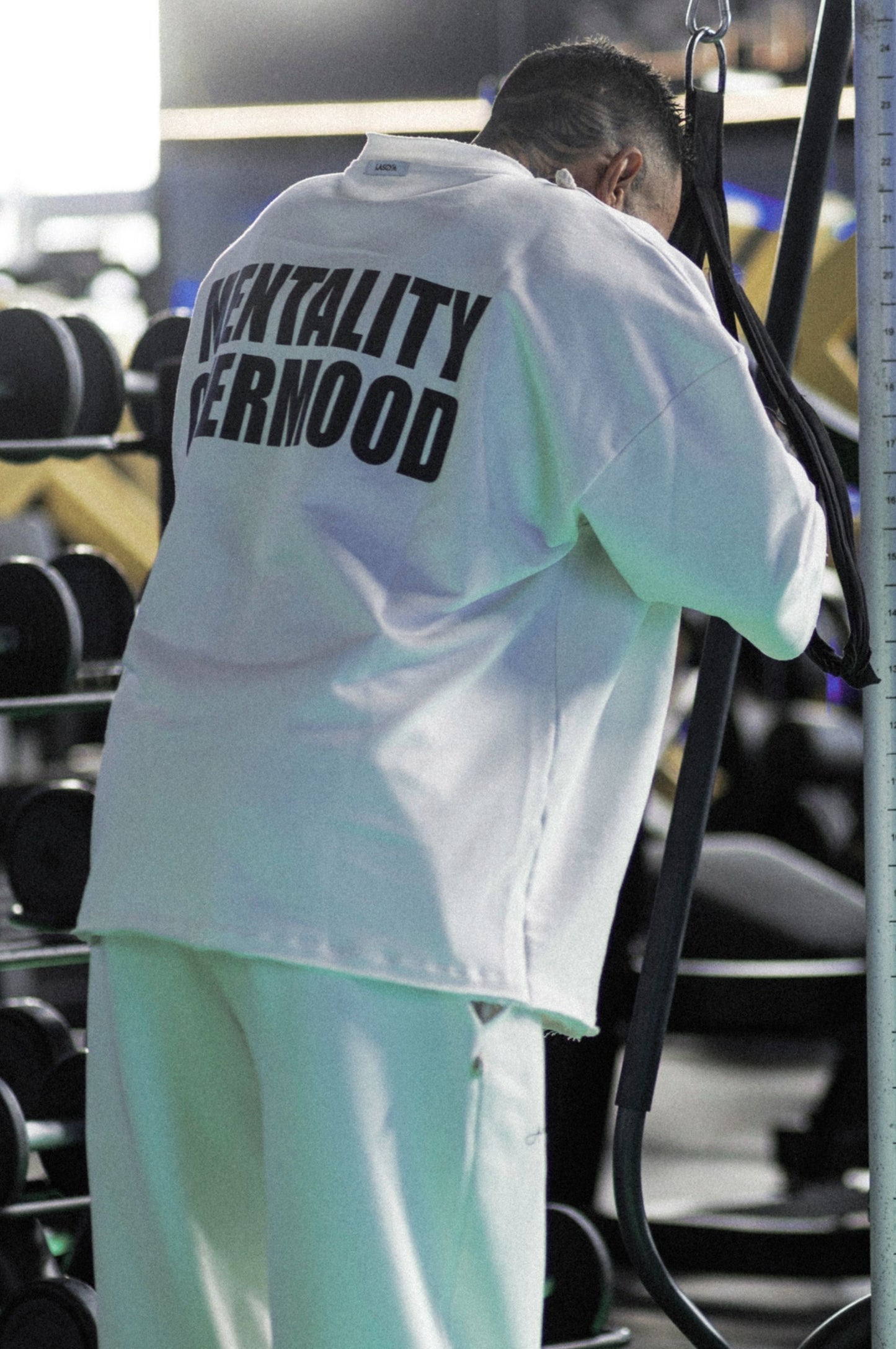 Camiseta oversize Silverlake Celeste EdT UNISEX