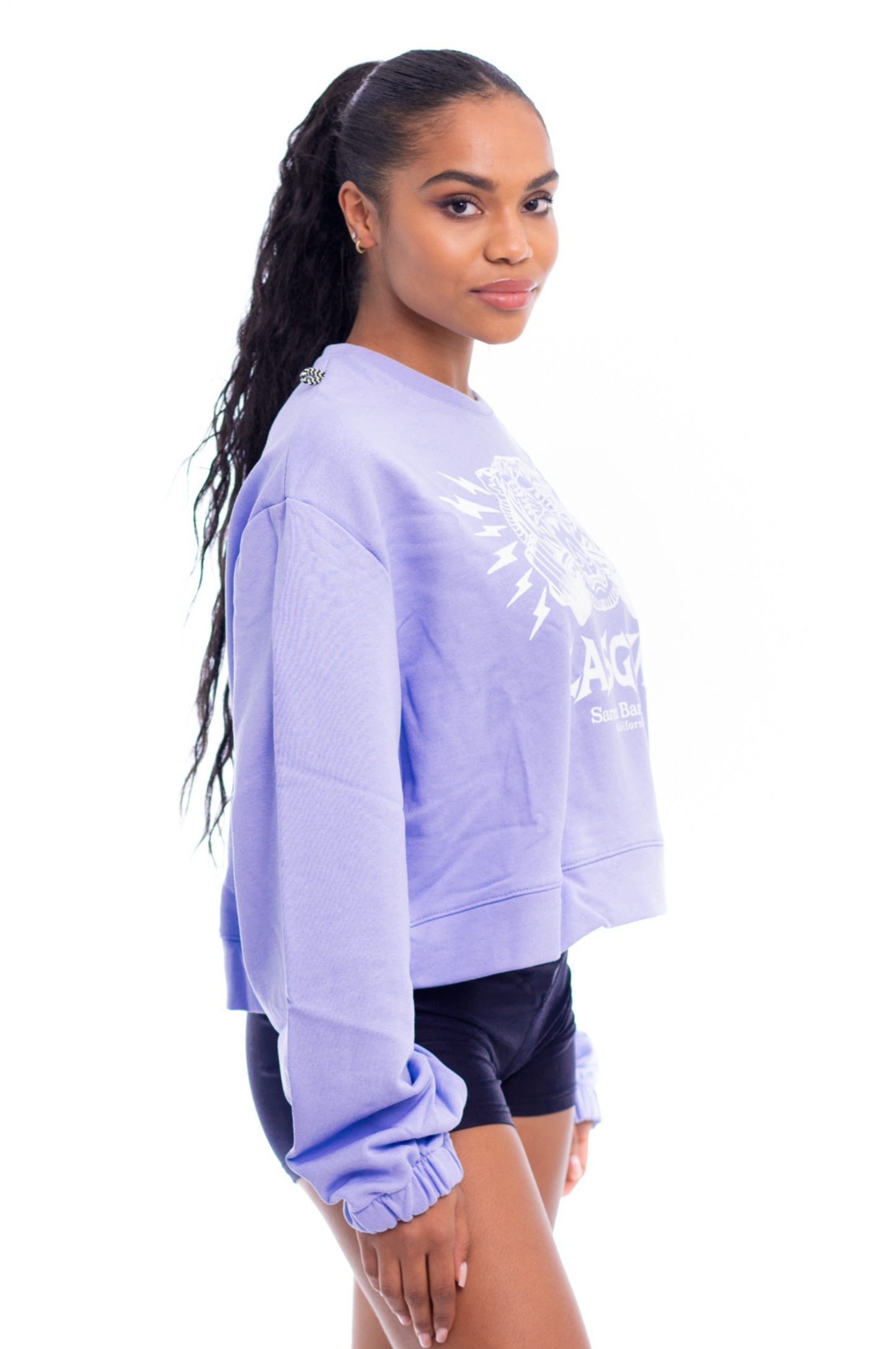 Sudadera corta de Little America