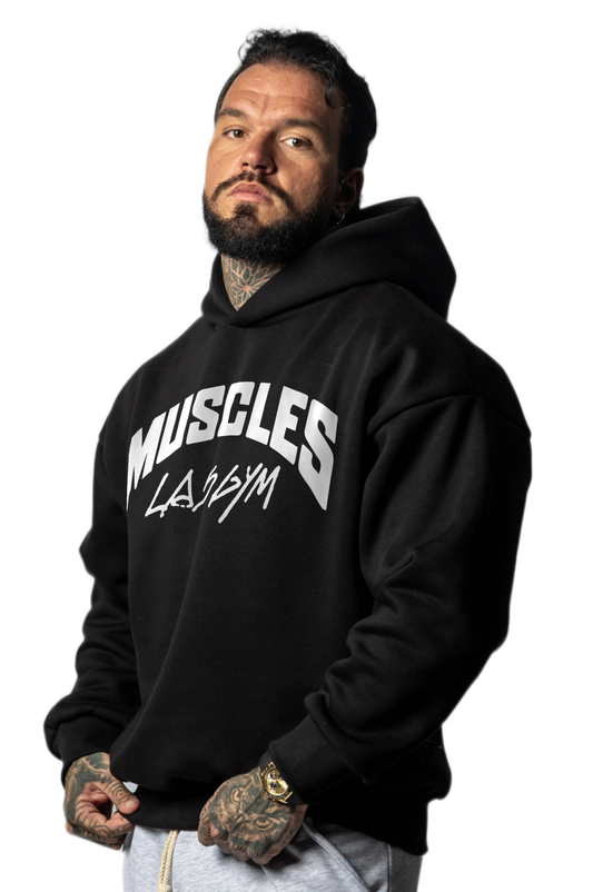 Sudadera con capucha MONSTER UNISEX